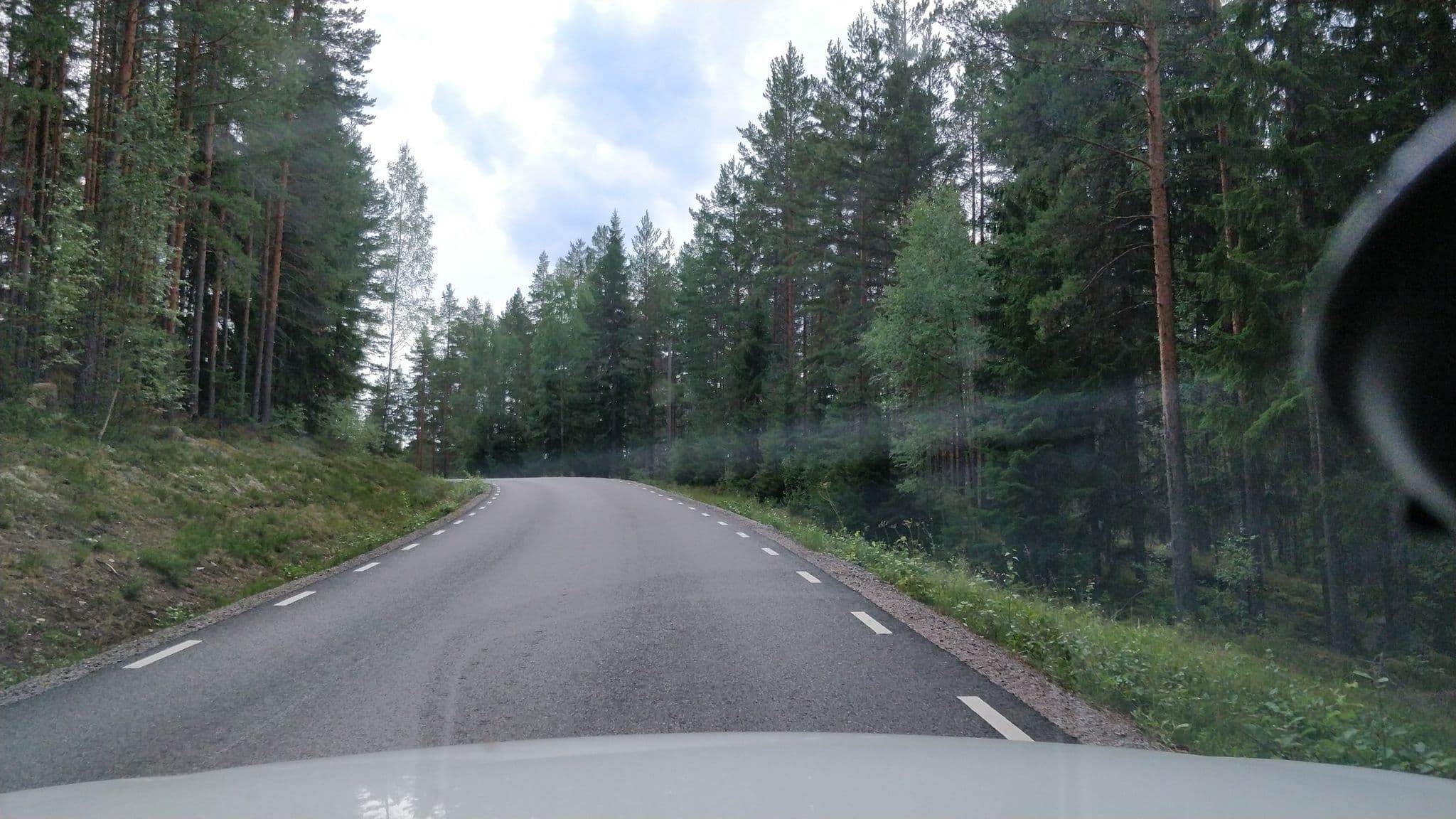 Street view near Wickman, Bjursås — © thesilencer (CC BY-SA · Mapillary)