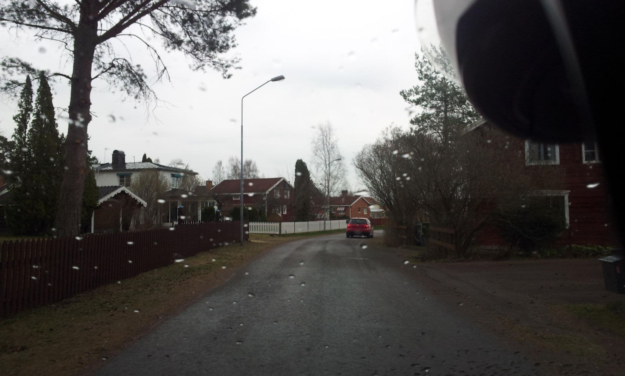 Street view near Simmsbo, Borlänge — © roadroid (CC BY-SA · Mapillary)