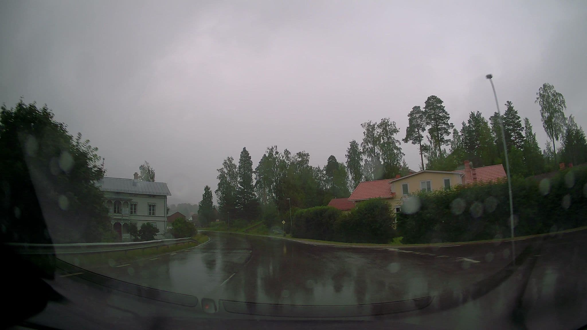 Street view near Brostugan Bed & Breakfast, Järvsö — © bruno360 (CC BY-SA · Mapillary)