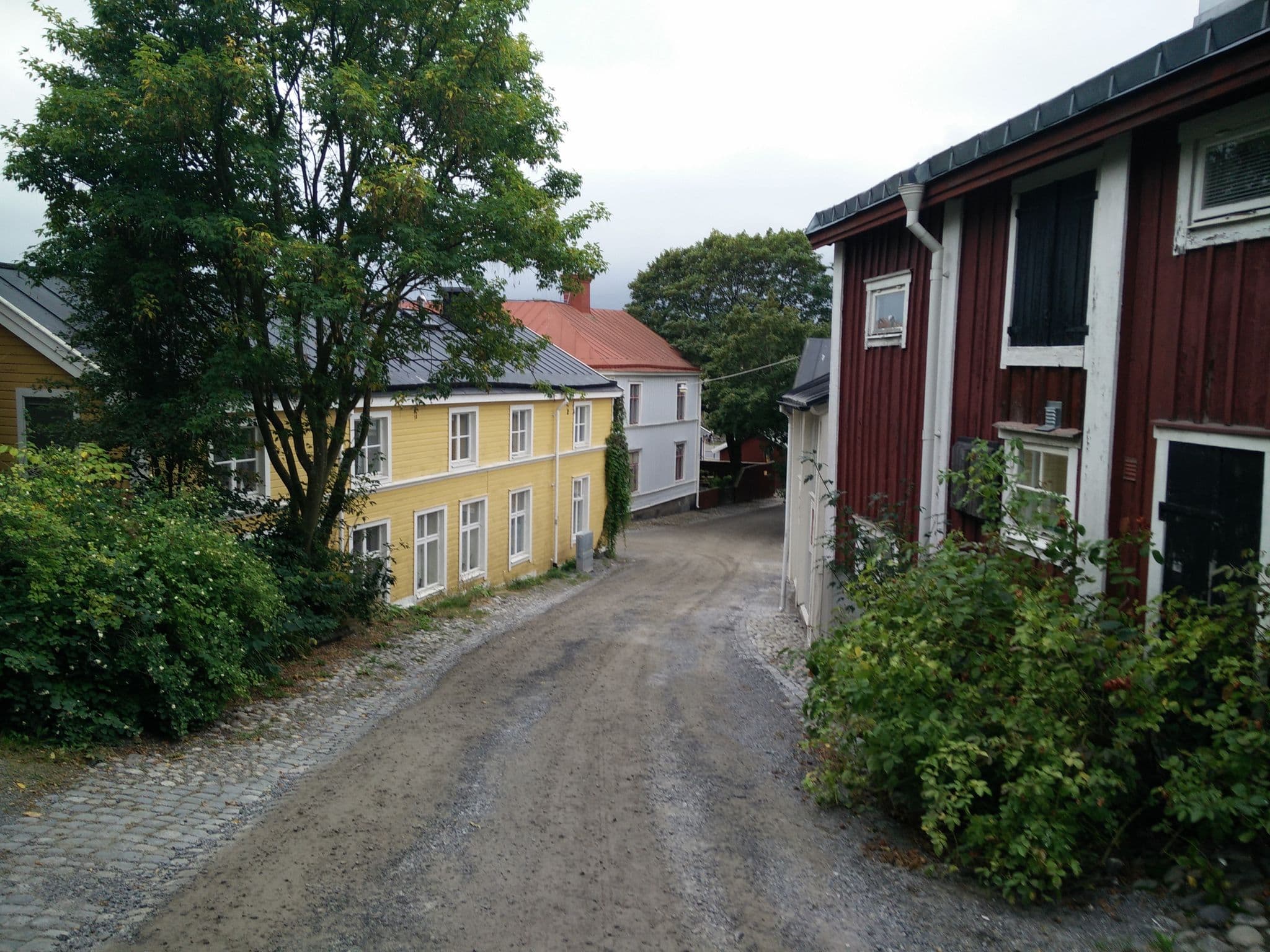 Street view near STF Hostel Mitt, Härnösand — © blajo (CC BY-SA · Mapillary)