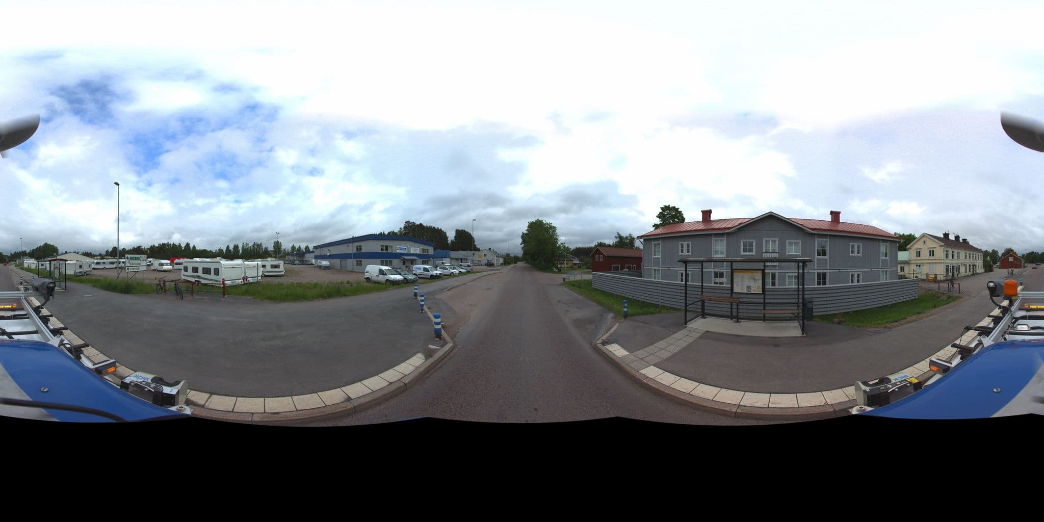 Street view near Hotell Ramudden (annexet), Valbo — © gavlekommun (CC BY-SA · Mapillary)