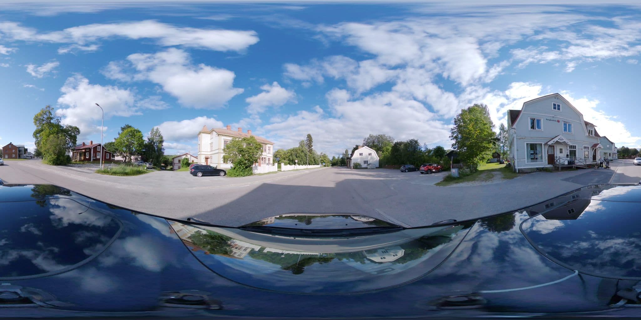 Street view near Bagarstugan, Bergsjö — © bruno360 (CC BY-SA · Mapillary)