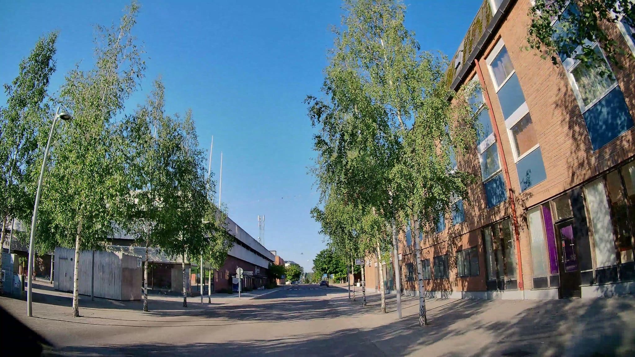 Street view near Best Western Grand Hotell Bollnäs, Bollnäs — © bruno360 (CC BY-SA · Mapillary)