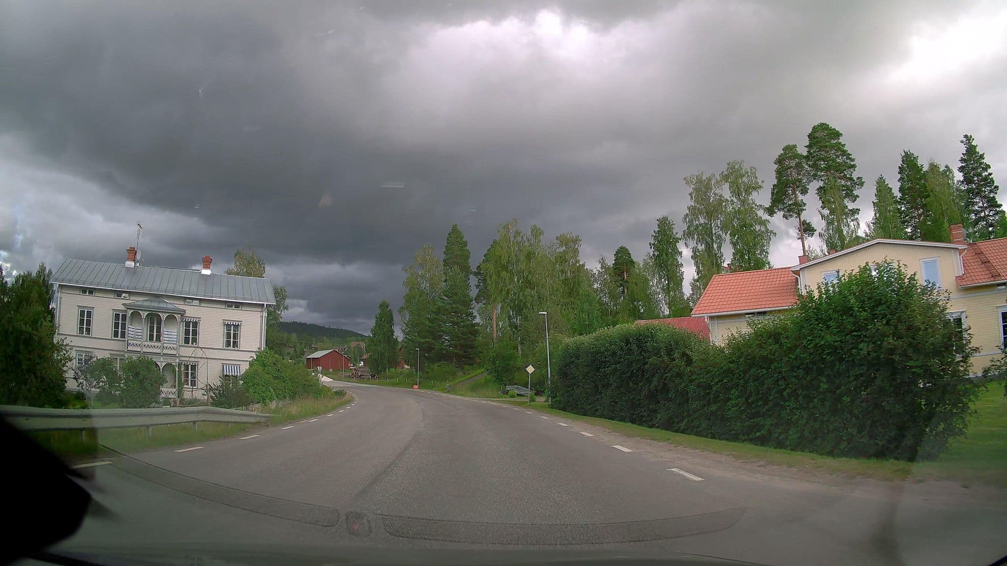 Street view near Brostugans, Järvsö — © bruno360 (CC BY-SA · Mapillary)