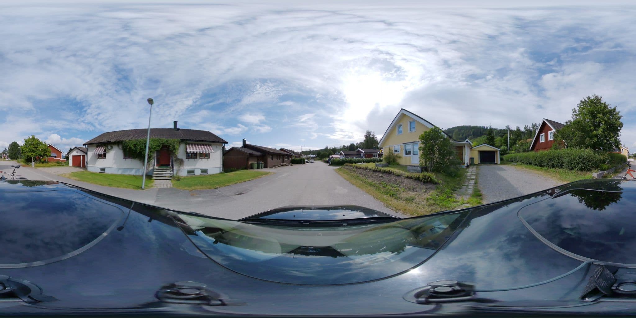 Street view near Bergsvillan, Järvsö — © bruno360 (CC BY-SA · Mapillary)