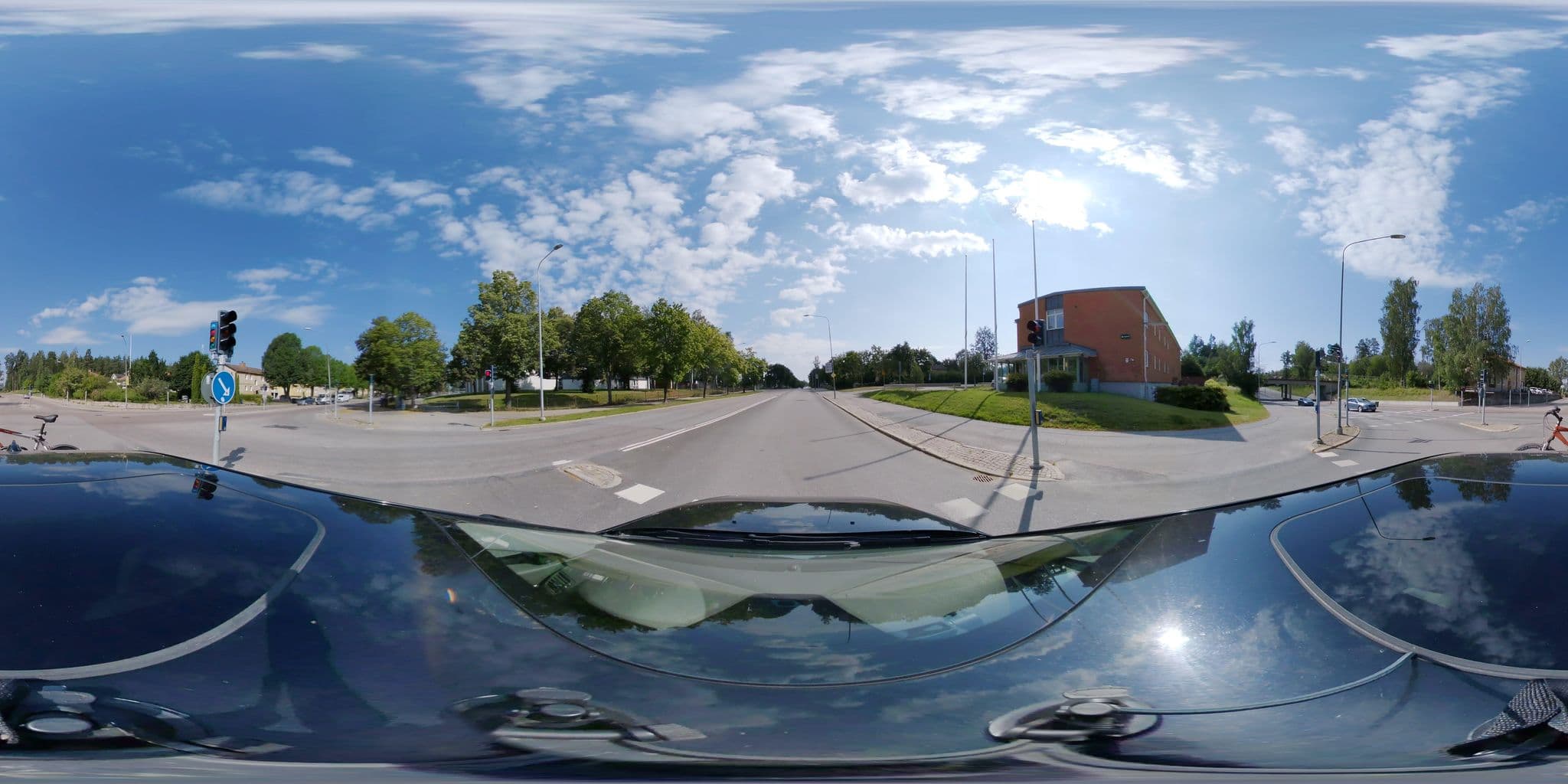 Street view near STF Vandrarhem Sandviken, Sandviken — © bruno360 (CC BY-SA · Mapillary)
