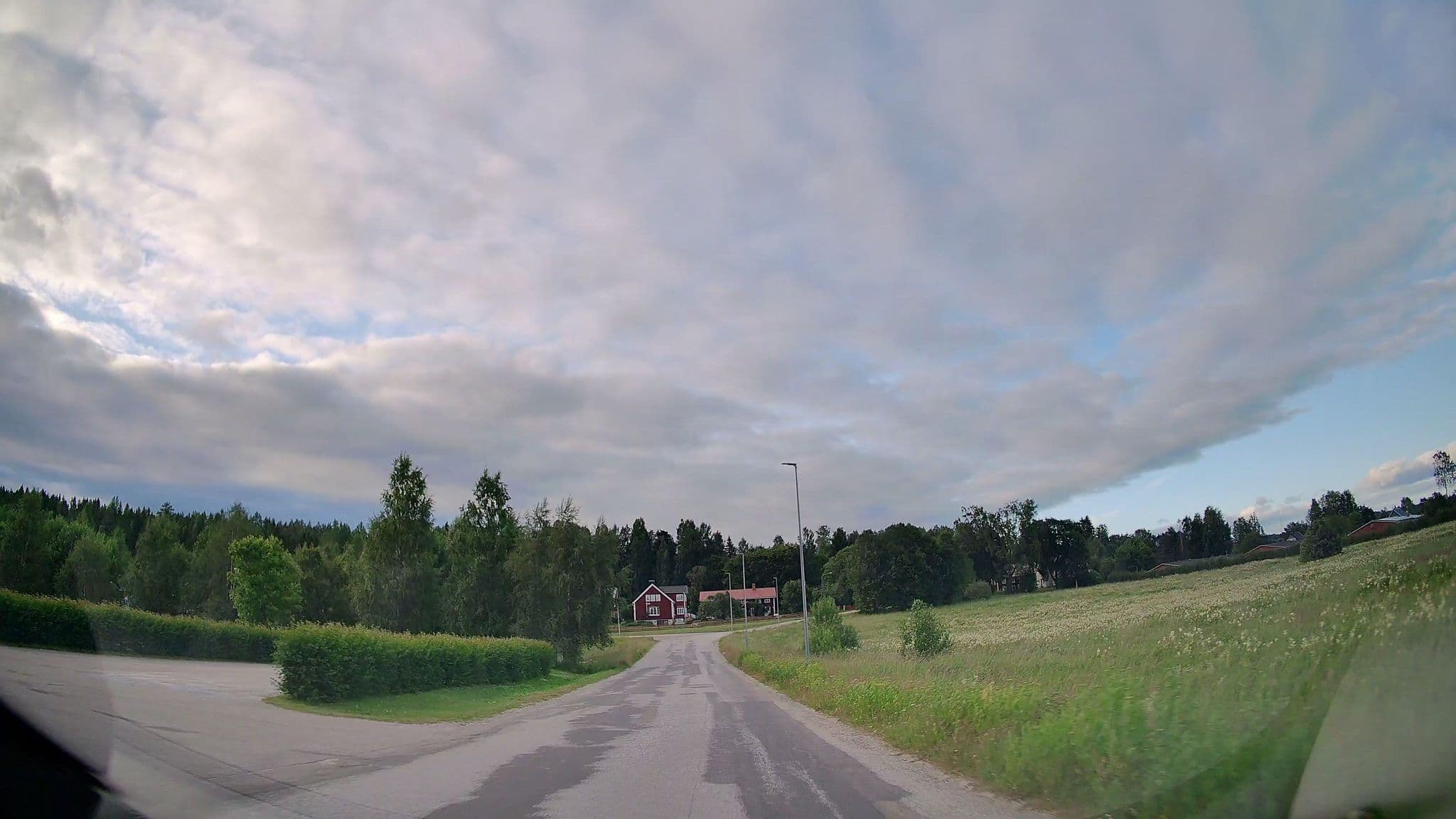 Street view near Berggården Gästgiveri (Kyrkvägen Lgh), Gnarp — © bruno360 (CC BY-SA · Mapillary)