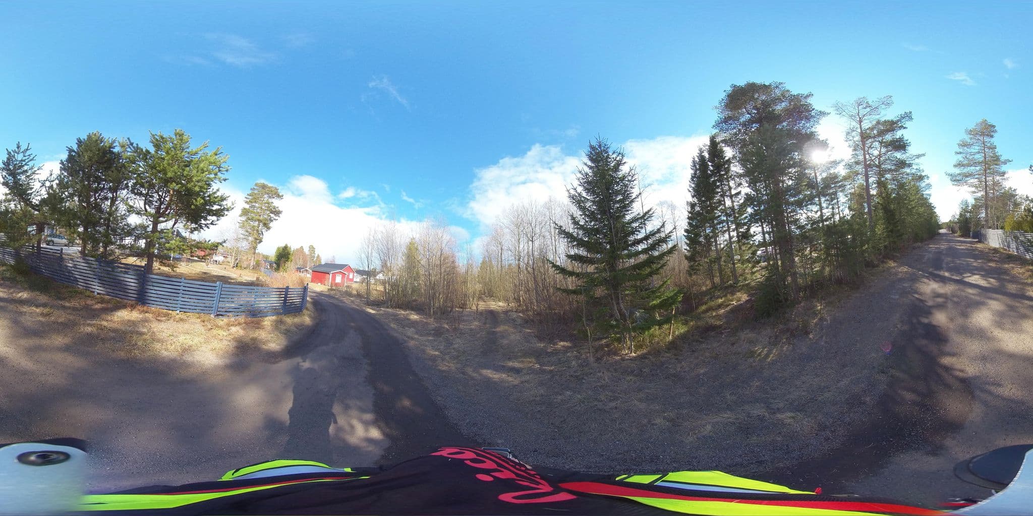 Street view near Köja Fjällhotell, Njurundabommen — © Sweco (CC BY-SA · Mapillary)