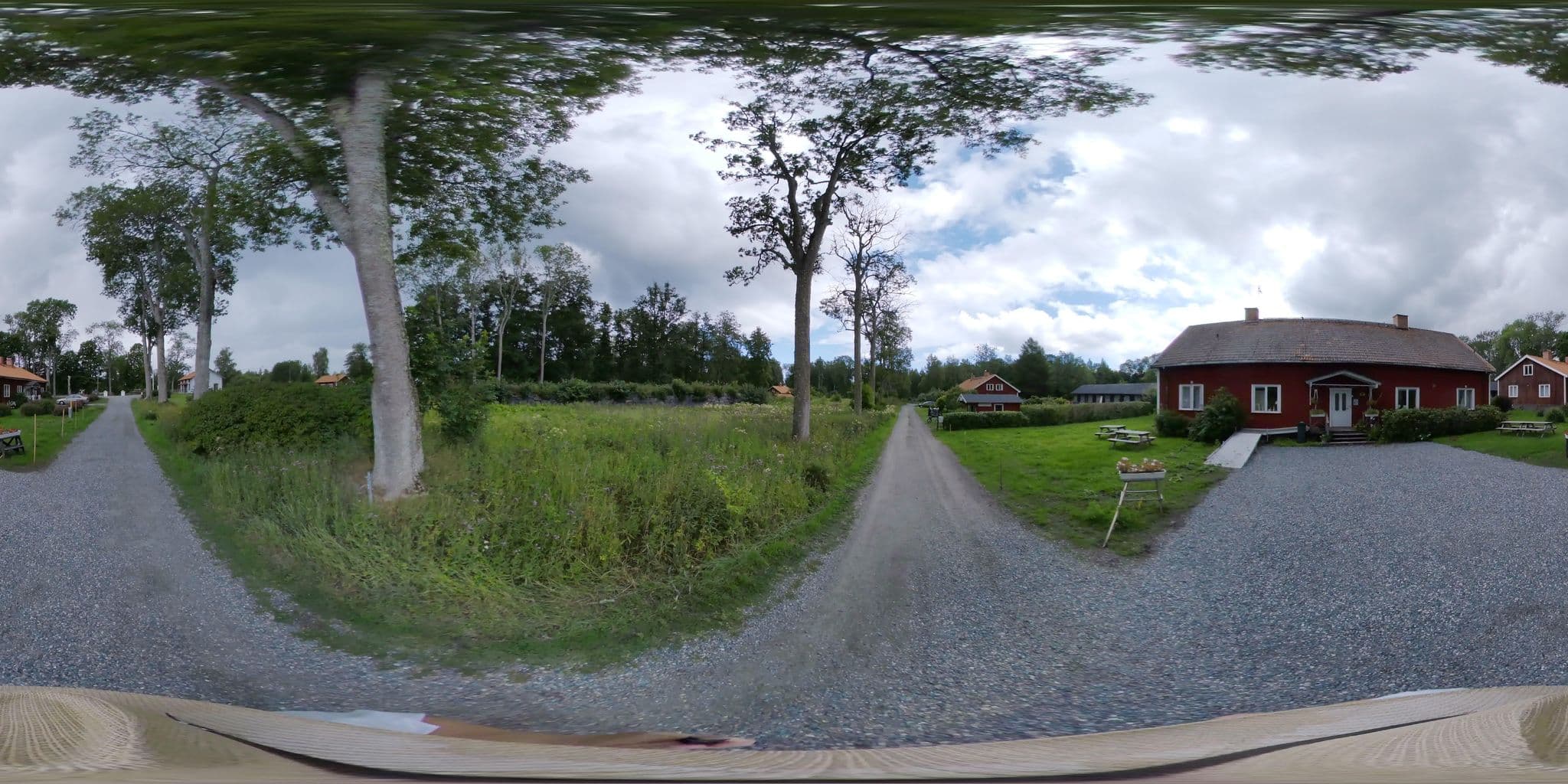 Street view near Axmarbruksbod Bed & Breakfast, Bergby — © bruno360 (CC BY-SA · Mapillary)