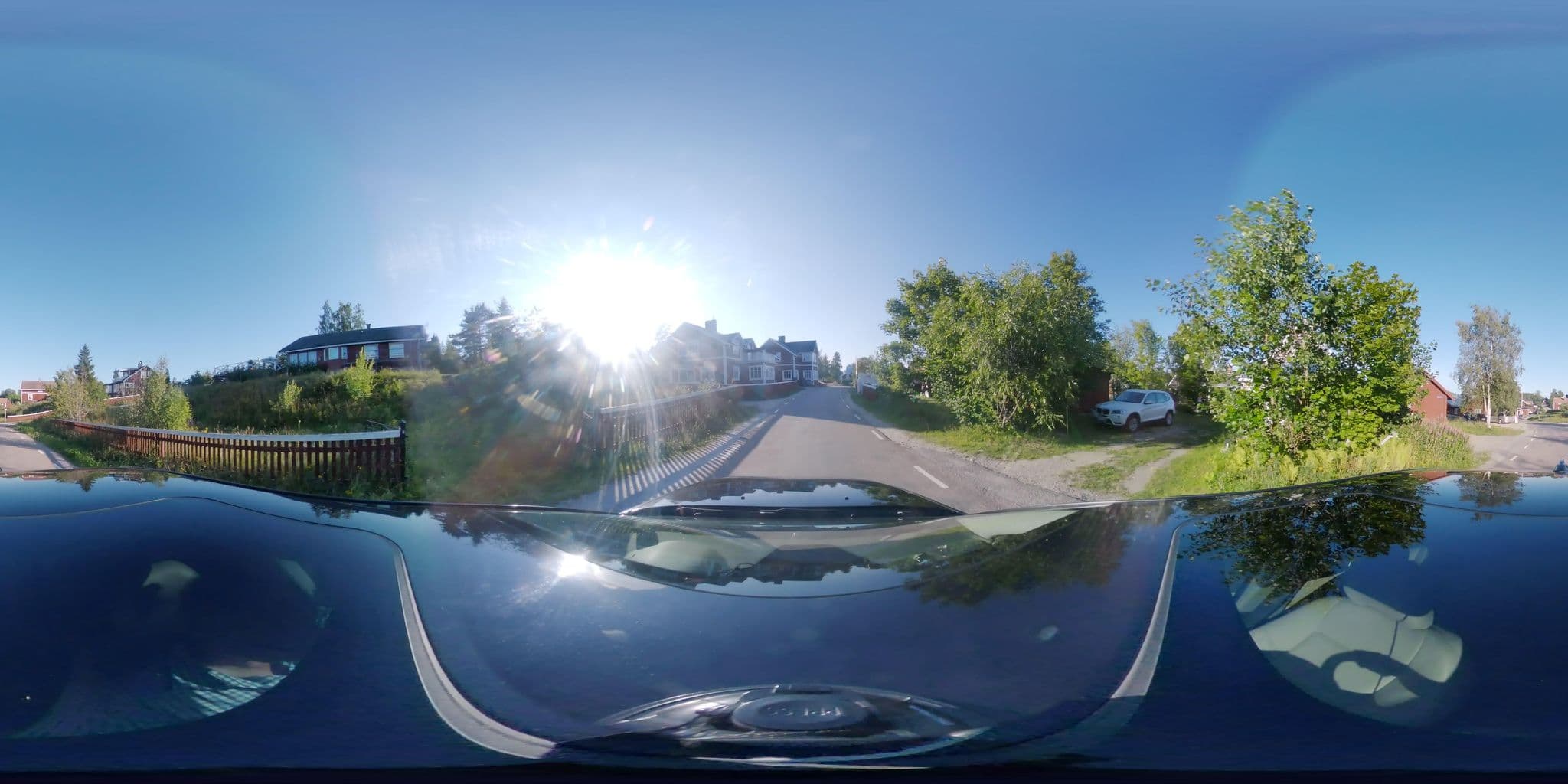 Street view near Skatans Skärgårdspensionat, Njurundabommen — © bruno360 (CC BY-SA · Mapillary)