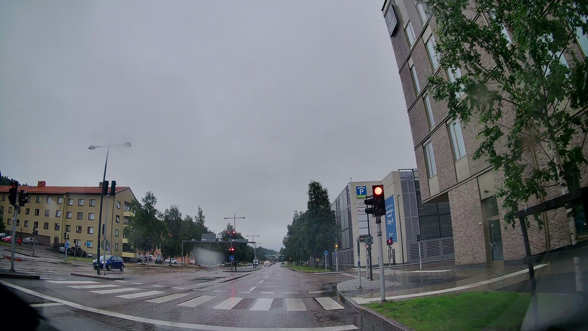 Street view near Clarion Hotel Sundsvall, Sundsvall — © bruno360 (CC BY-SA · Mapillary)