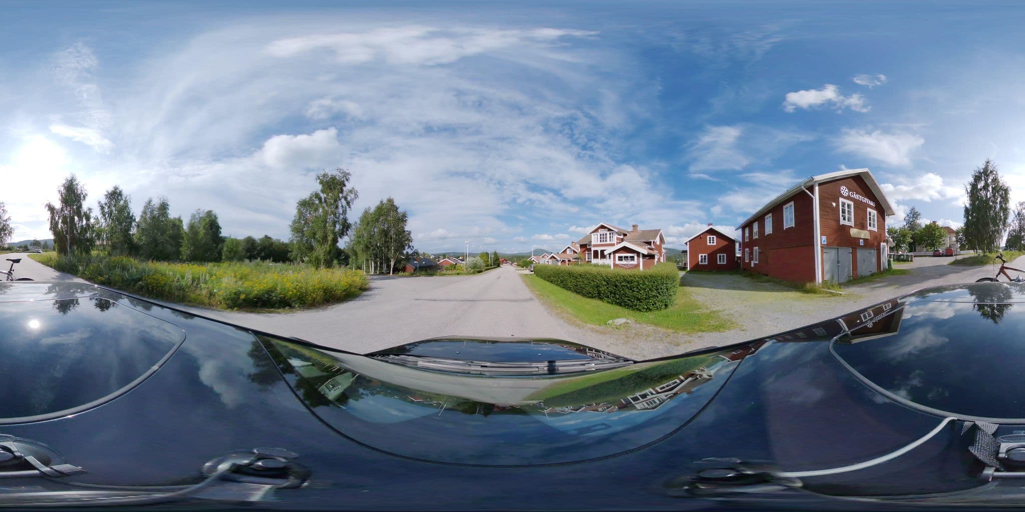 Street view near Gästgivars vandrarhem och B&B, Järvsö — © bruno360 (CC BY-SA · Mapillary)