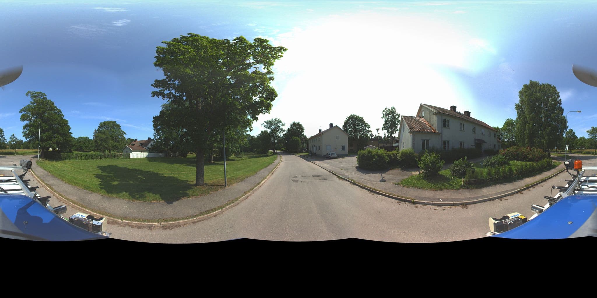 Street view near Gävlebukten Bed & Breakfast, Gävle — © gavlekommun (CC BY-SA · Mapillary)