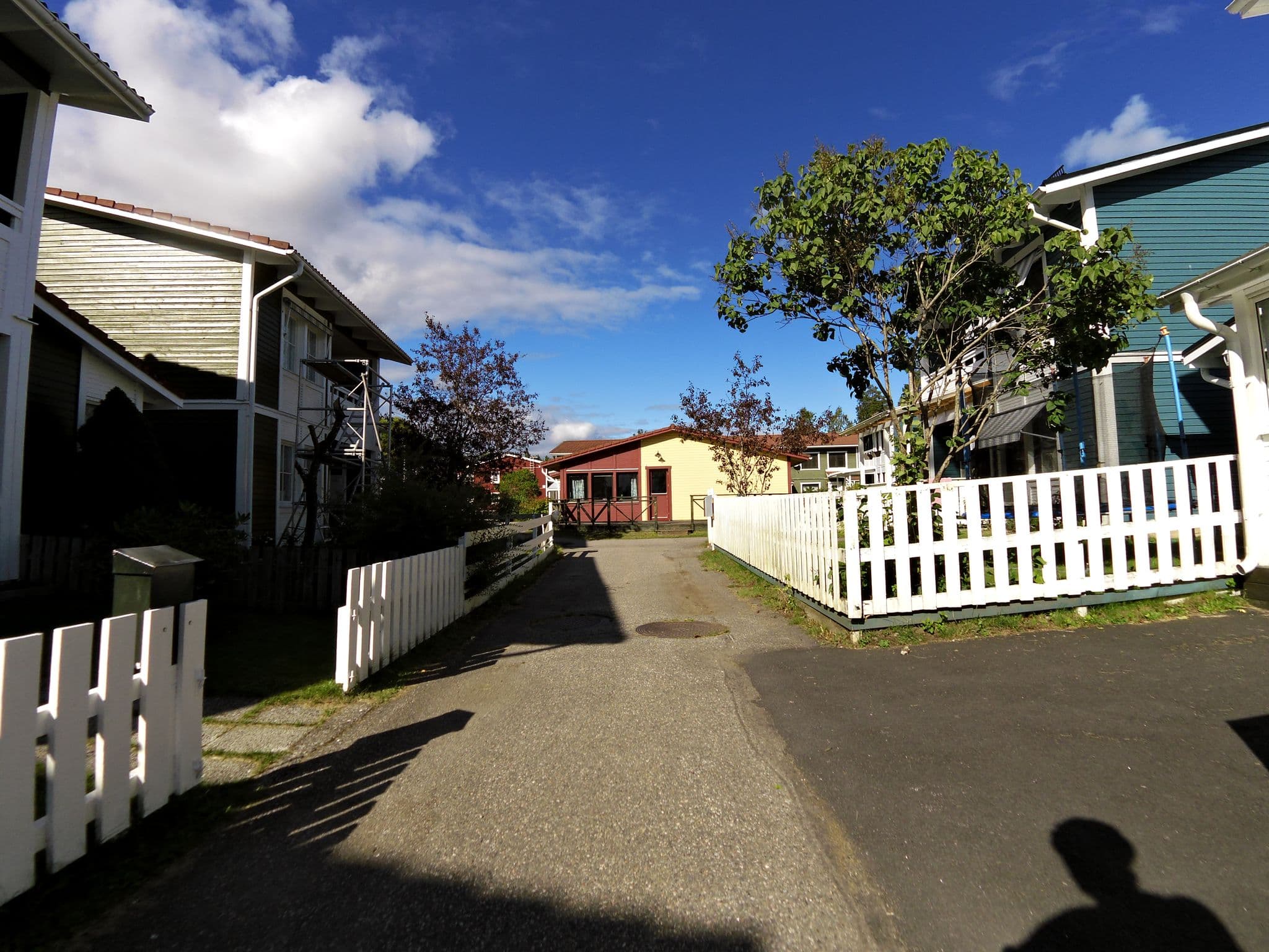 Street view near Hotel Tre Stockar, Gävle — © thecyclist (CC BY-SA · Mapillary)