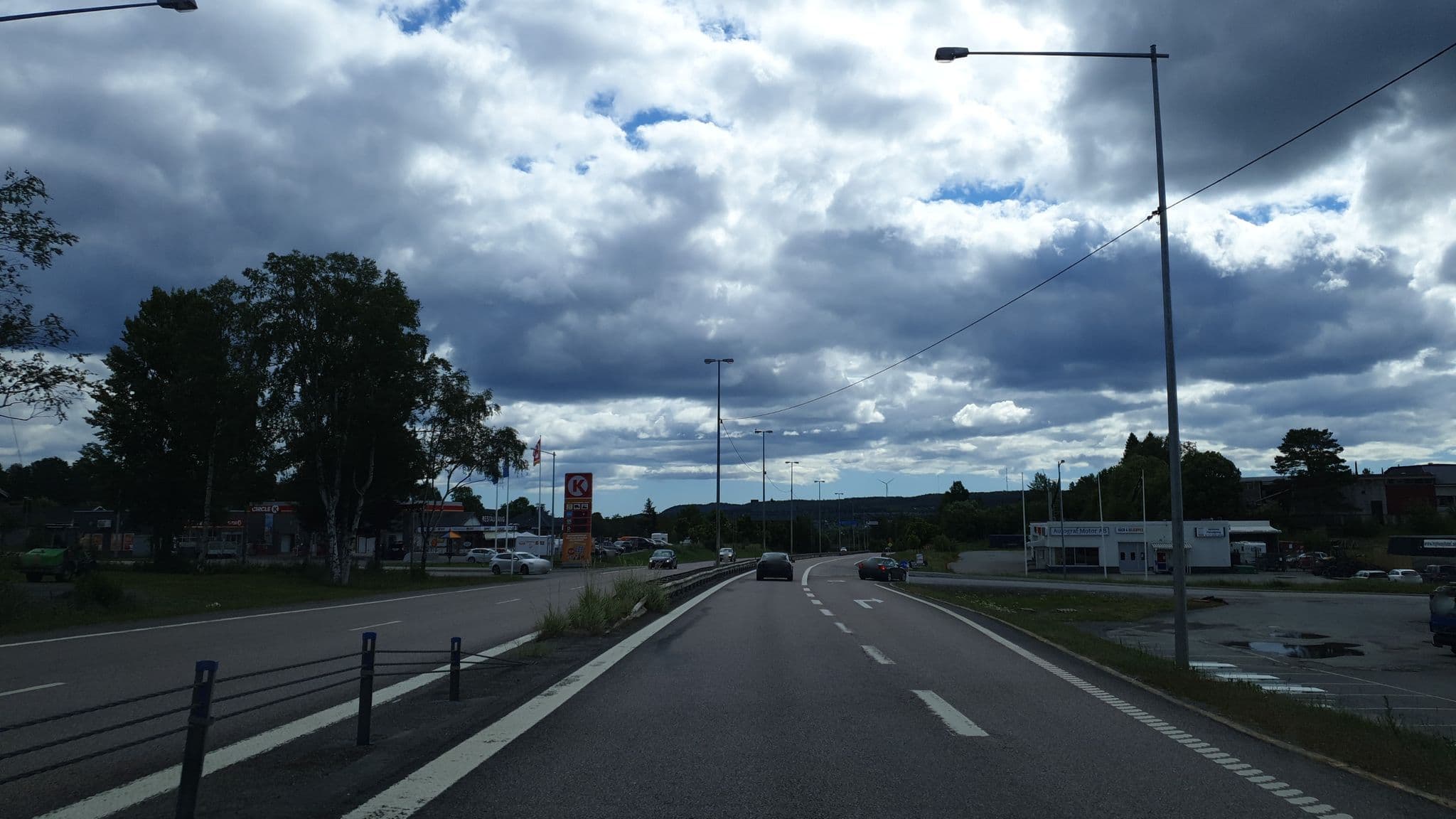 Street view near Highway, Härnösand — © jopparn (CC BY-SA · Mapillary)