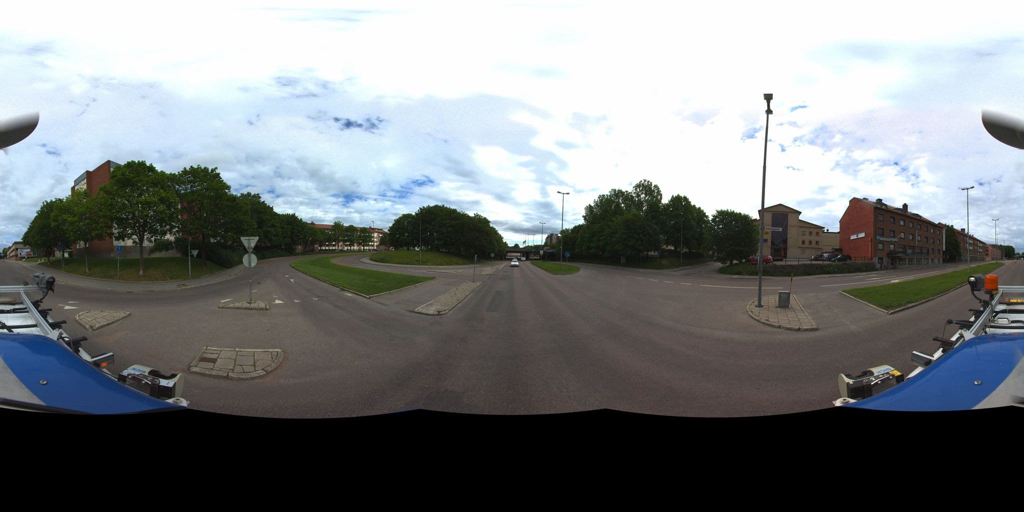 Street view near Hotell Gävle /Sweden Hotels, Gävle — © gavlekommun (CC BY-SA · Mapillary)