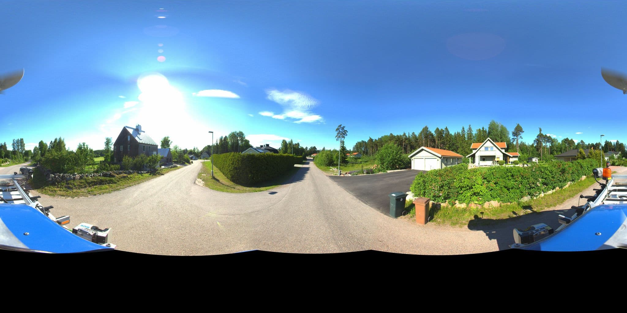 Street view near Fastighetsbolaget Glädjebacken, Gävle — © gavlekommun (CC BY-SA · Mapillary)