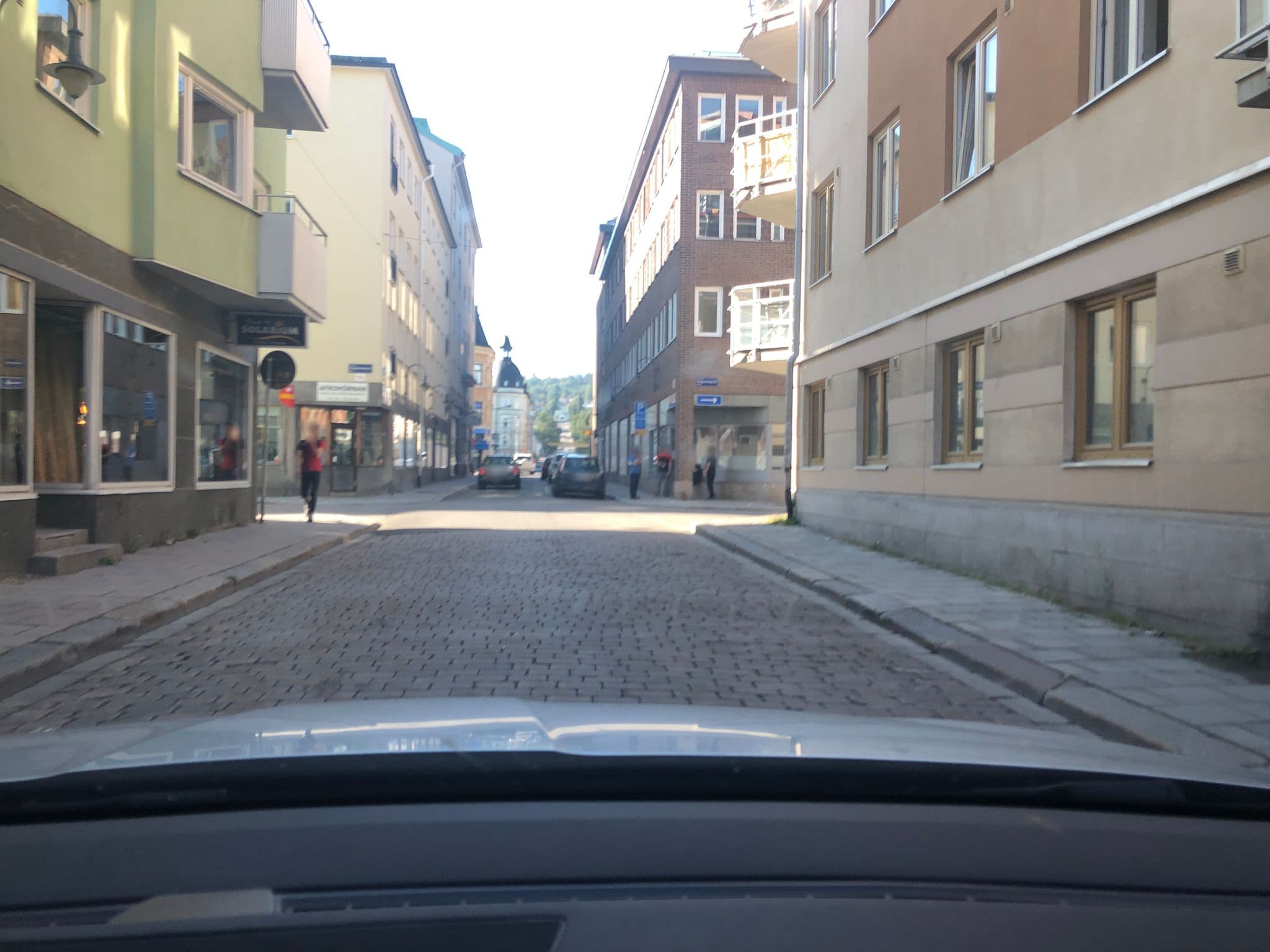 Street view near Cave Hotell, Sundsvall — © adville (CC BY-SA · Mapillary)