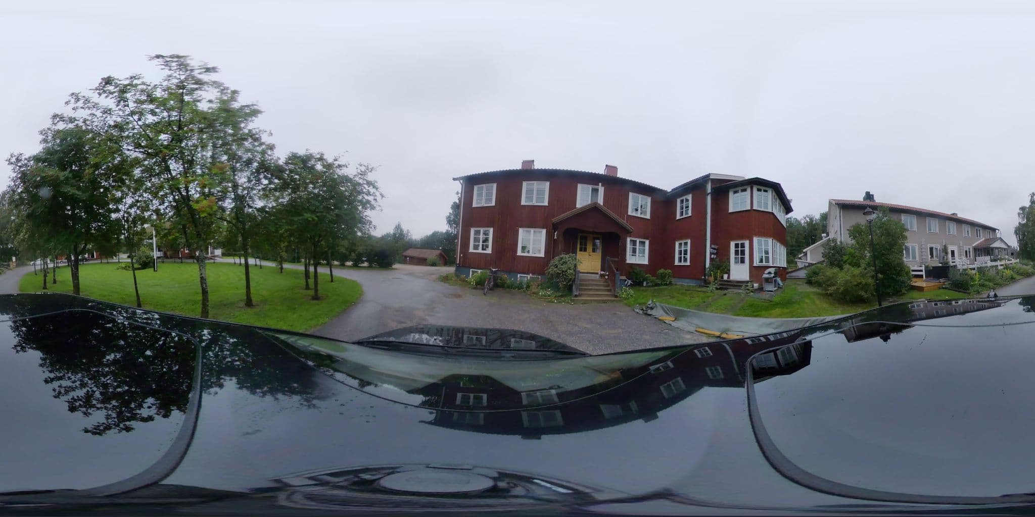 Street view near Rulls, Järvsö — © bruno360 (CC BY-SA · Mapillary)