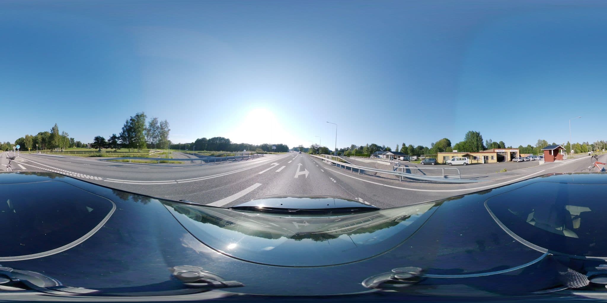 Street view near Dalälvens Rum, Skutskär — © bruno360 (CC BY-SA · Mapillary)