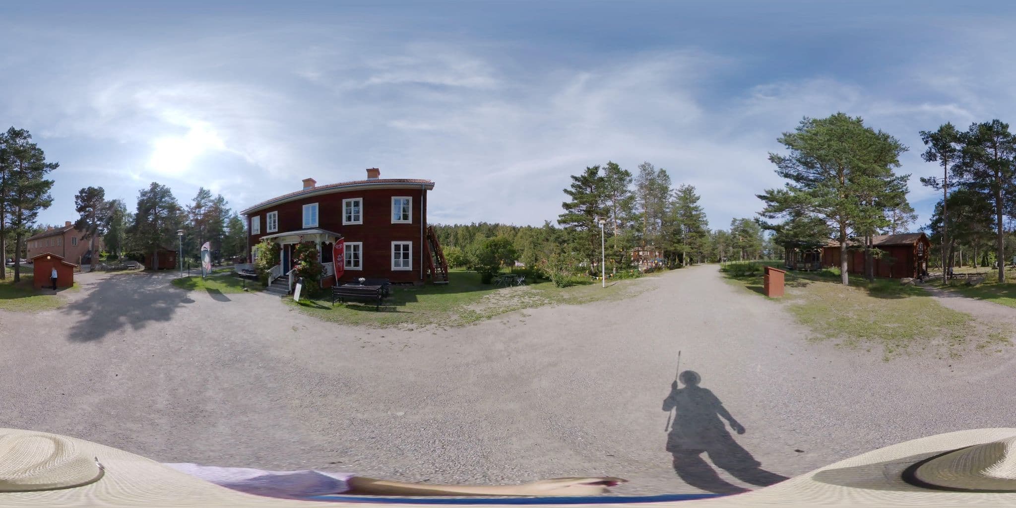 Street view near Gaffelbyn - Sundsvalls Vandrarhem, Sundsvall — © bruno360 (CC BY-SA · Mapillary)