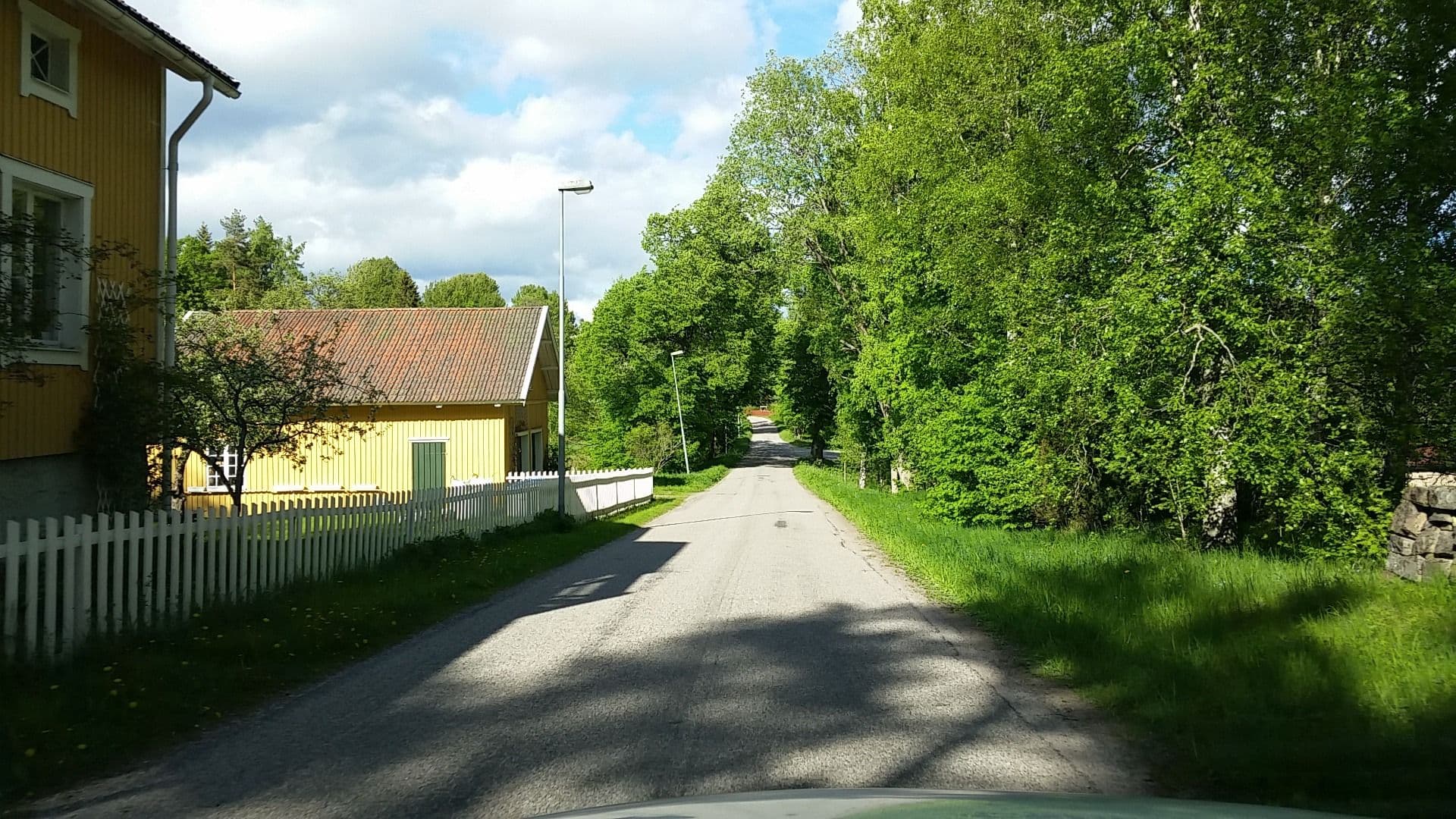 Street view near Jokkmokk Vandrarhem & Logi, Forsbacka — © roadroid (CC BY-SA · Mapillary)