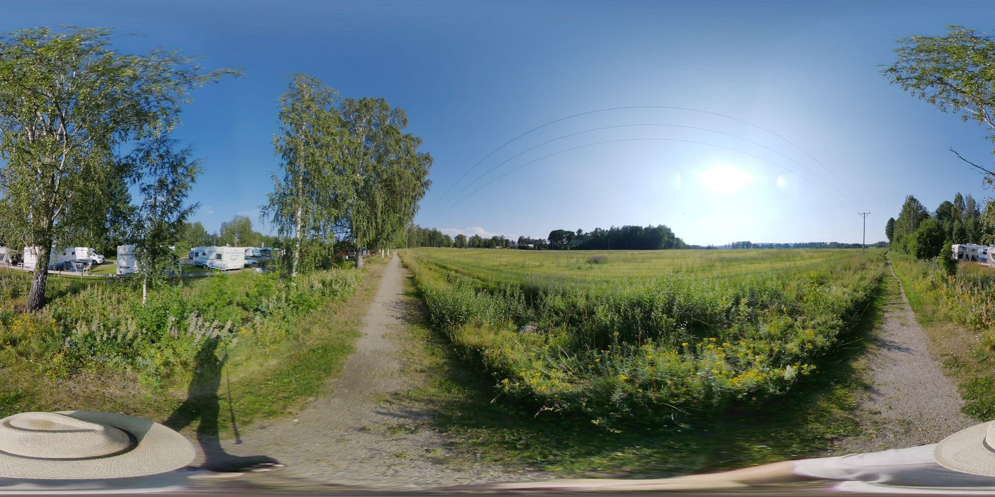 Street view near Ockelbo Camping, Ockelbo — © bruno360 (CC BY-SA · Mapillary)