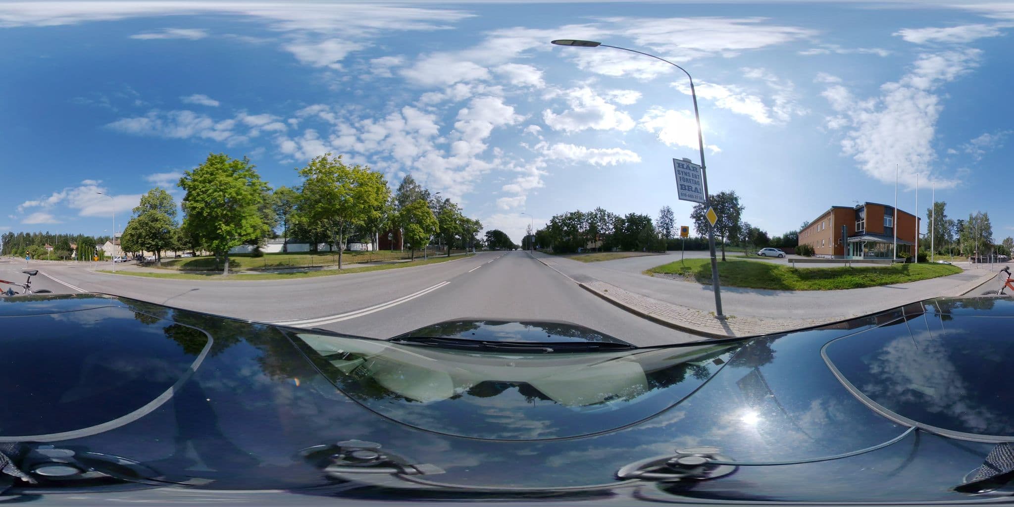 Street view near Alséns Hotell, Sandviken — © bruno360 (CC BY-SA · Mapillary)