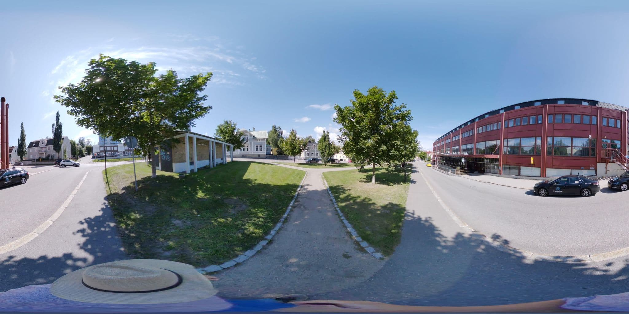 Street view near Fhp Sundsvall Hotell, Sundsvall — © bruno360 (CC BY-SA · Mapillary)