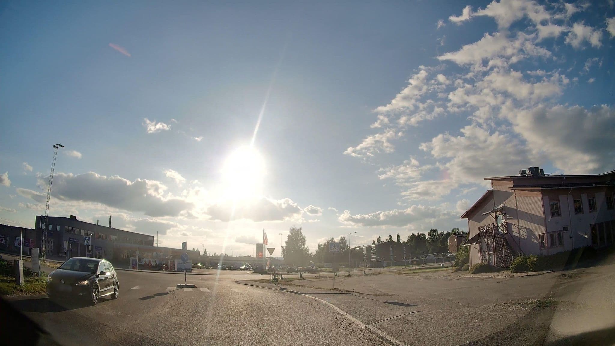 Street view near Gyllene Hästen Hotell, Ljusdal — © bruno360 (CC BY-SA · Mapillary)