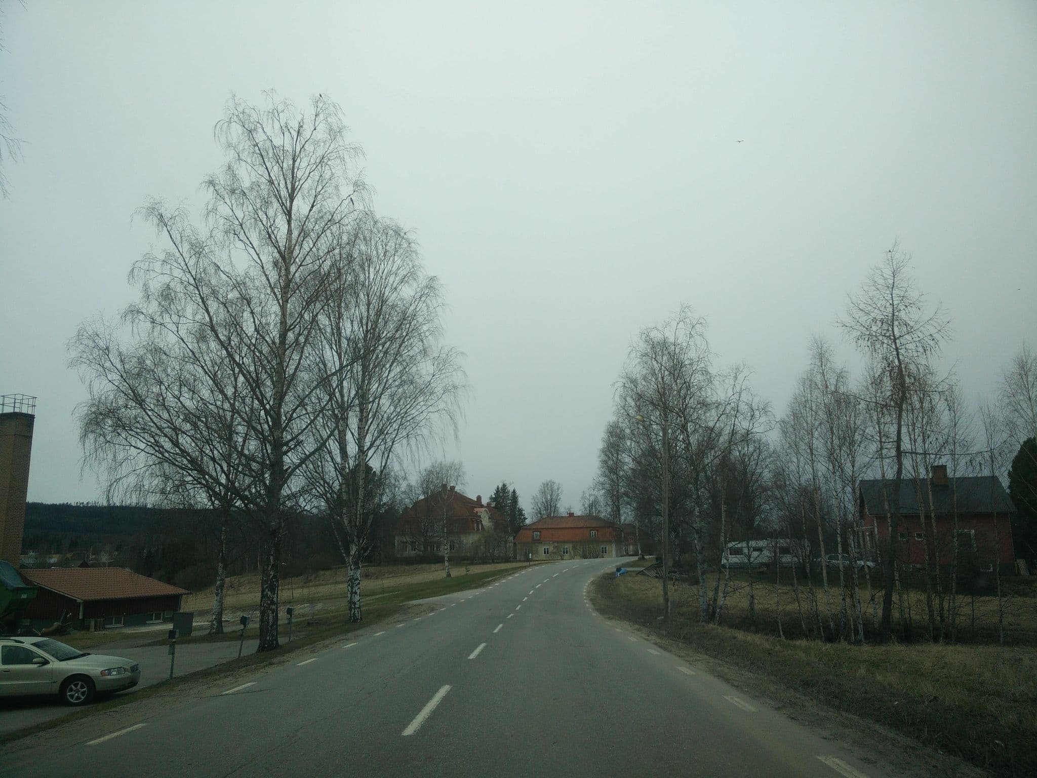 Street view near Gälegården, Fränsta — © blajo (CC BY-SA · Mapillary)