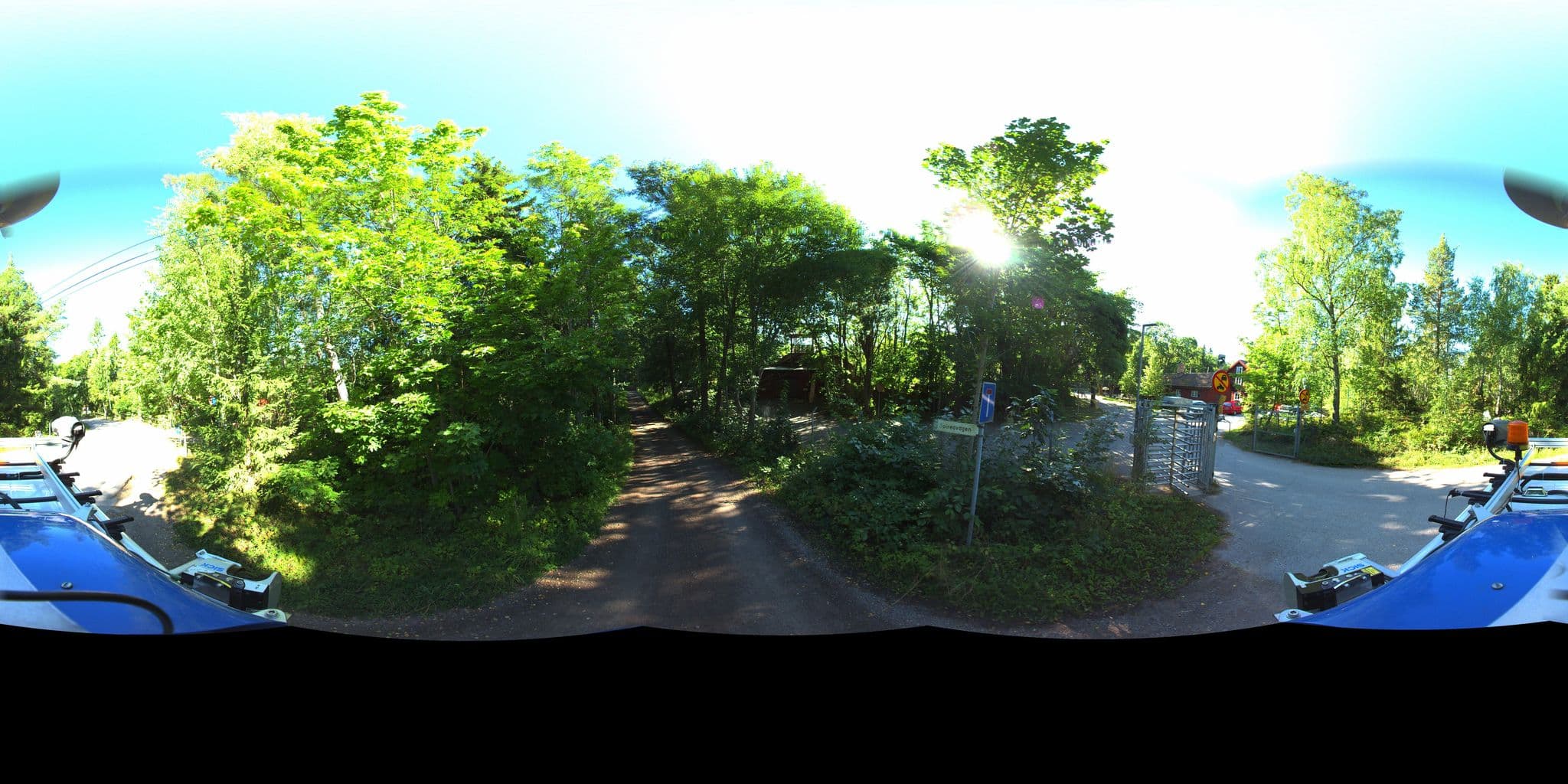 Street view near Erk Jons, Skutskär — © gavlekommun (CC BY-SA · Mapillary)