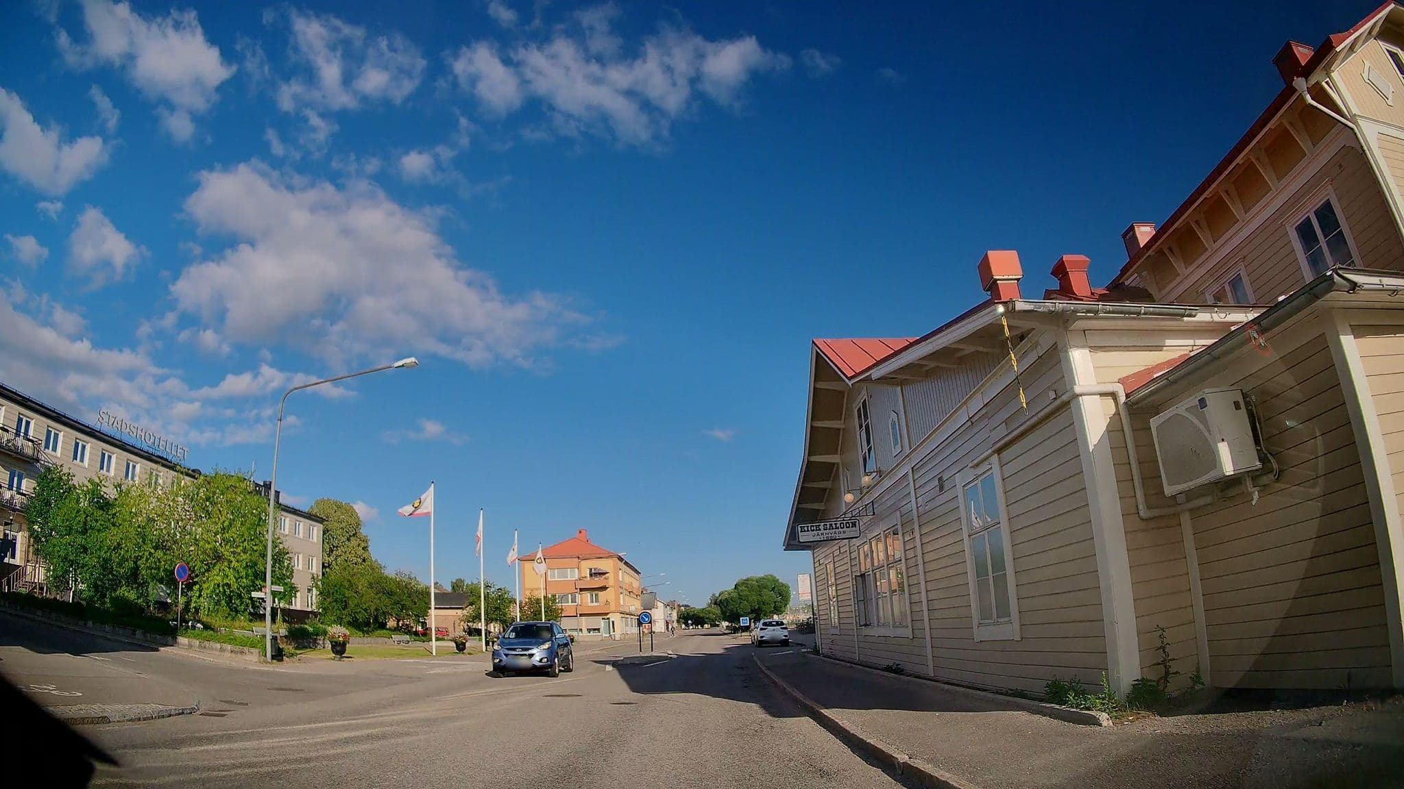Street view near Borrgården, Ljusdal — © bruno360 (CC BY-SA · Mapillary)