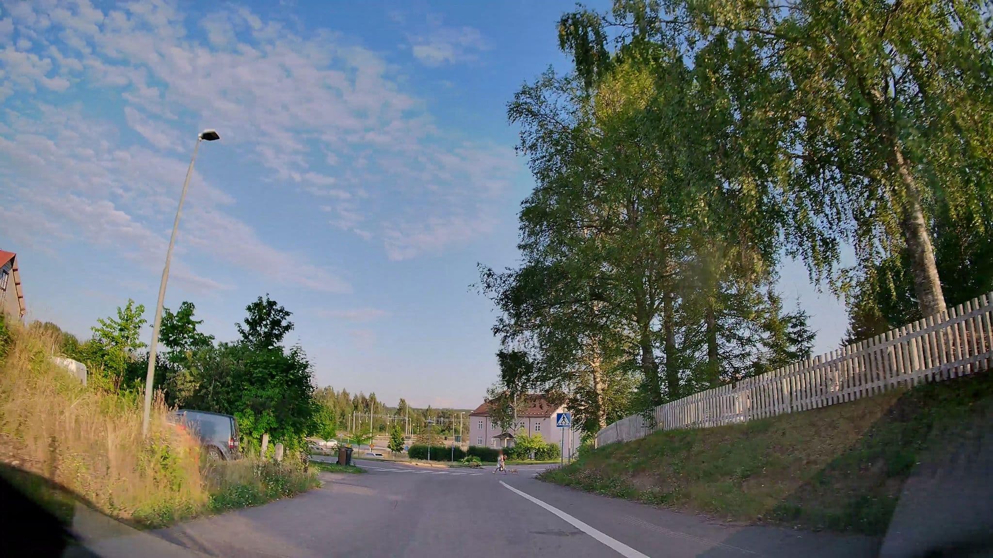 Street view near Ockelbo vandrarhem, Ockelbo — © bruno360 (CC BY-SA · Mapillary)