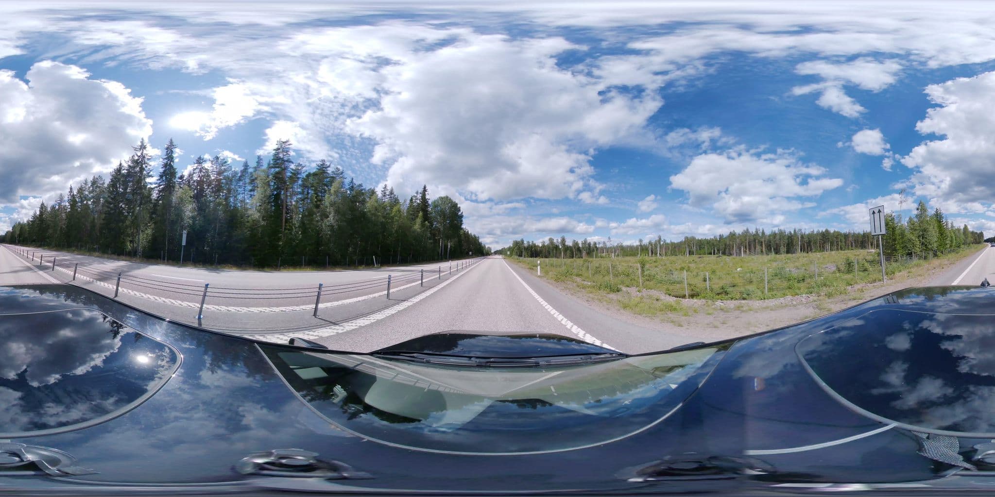 Street view near Clarion Hotel Winn, Bergby — © bruno360 (CC BY-SA · Mapillary)