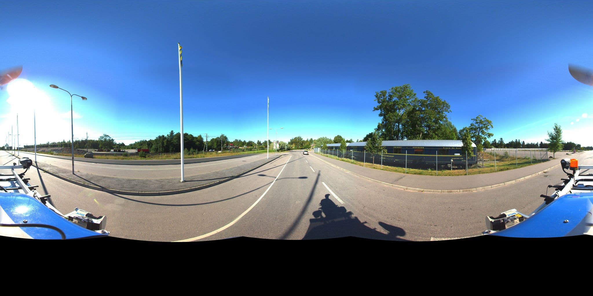Street view near Furuvik Camping, Skutskär — © gavlekommun (CC BY-SA · Mapillary)