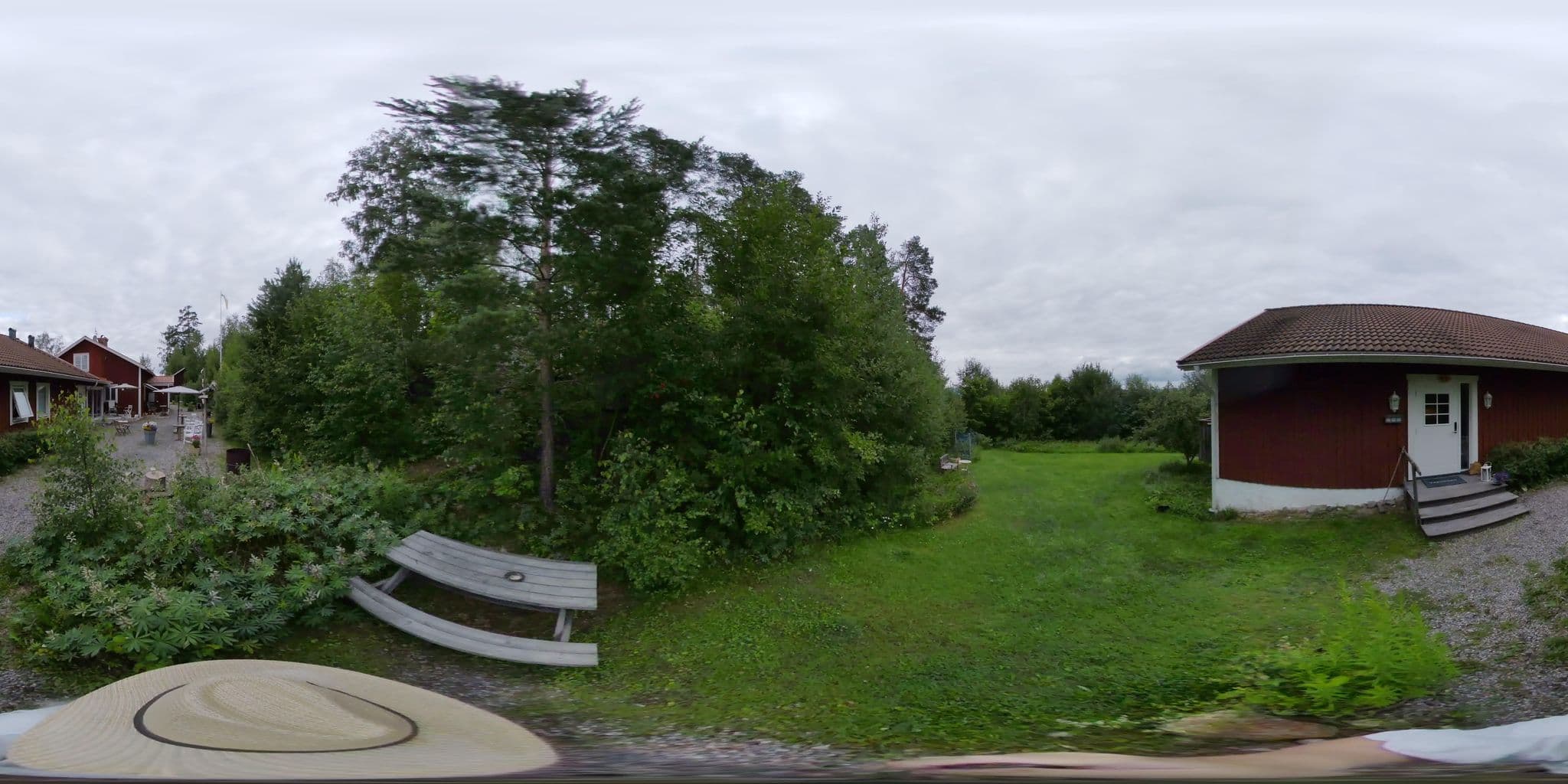 Street view near Gasthus Küllerbacka, Kilafors — © bruno360 (CC BY-SA · Mapillary)