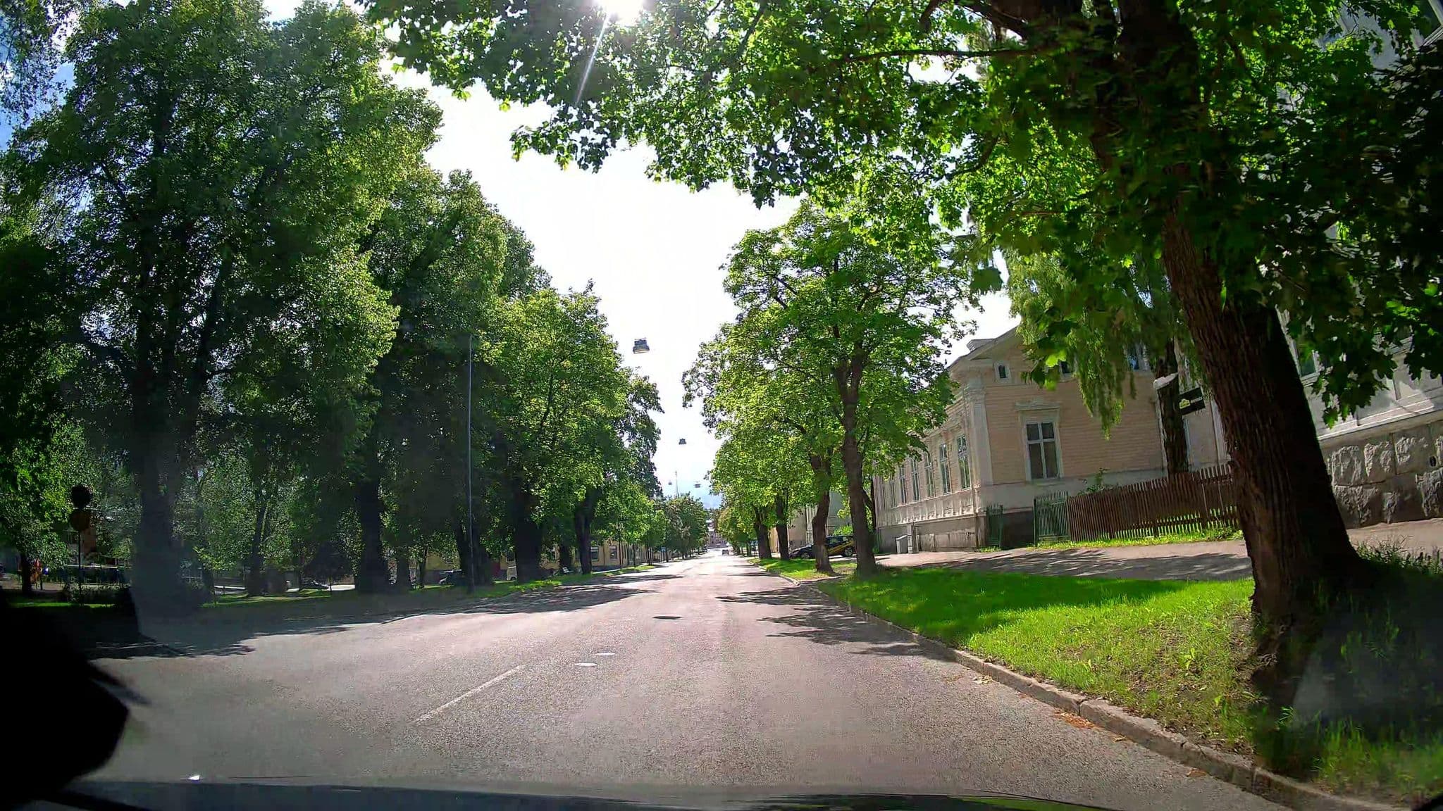 Street view near Kreatiq, Söderhamn — © bruno360 (CC BY-SA · Mapillary)