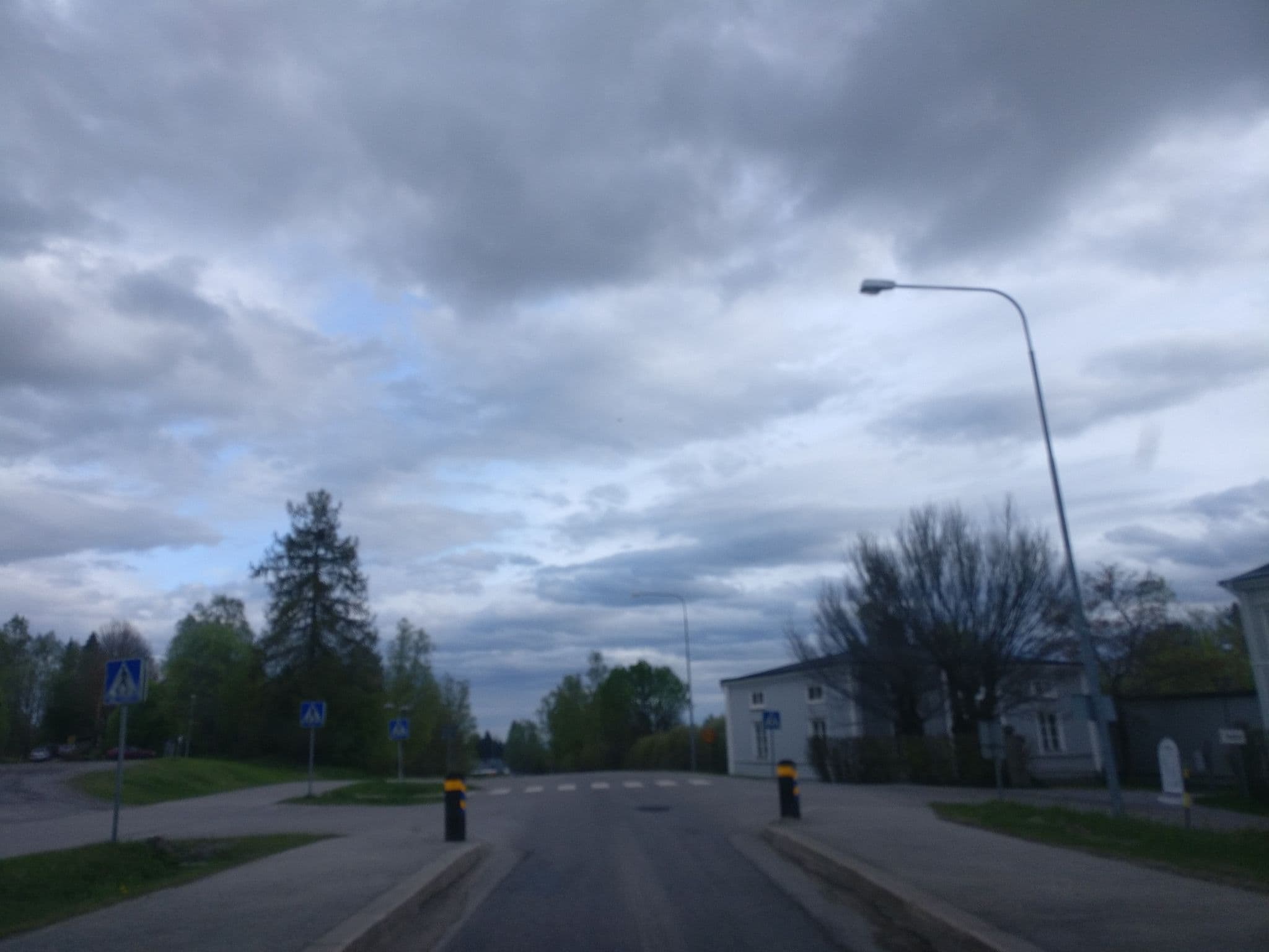 Street view near Söråker Hotell, Söråker — © blajo (CC BY-SA · Mapillary)