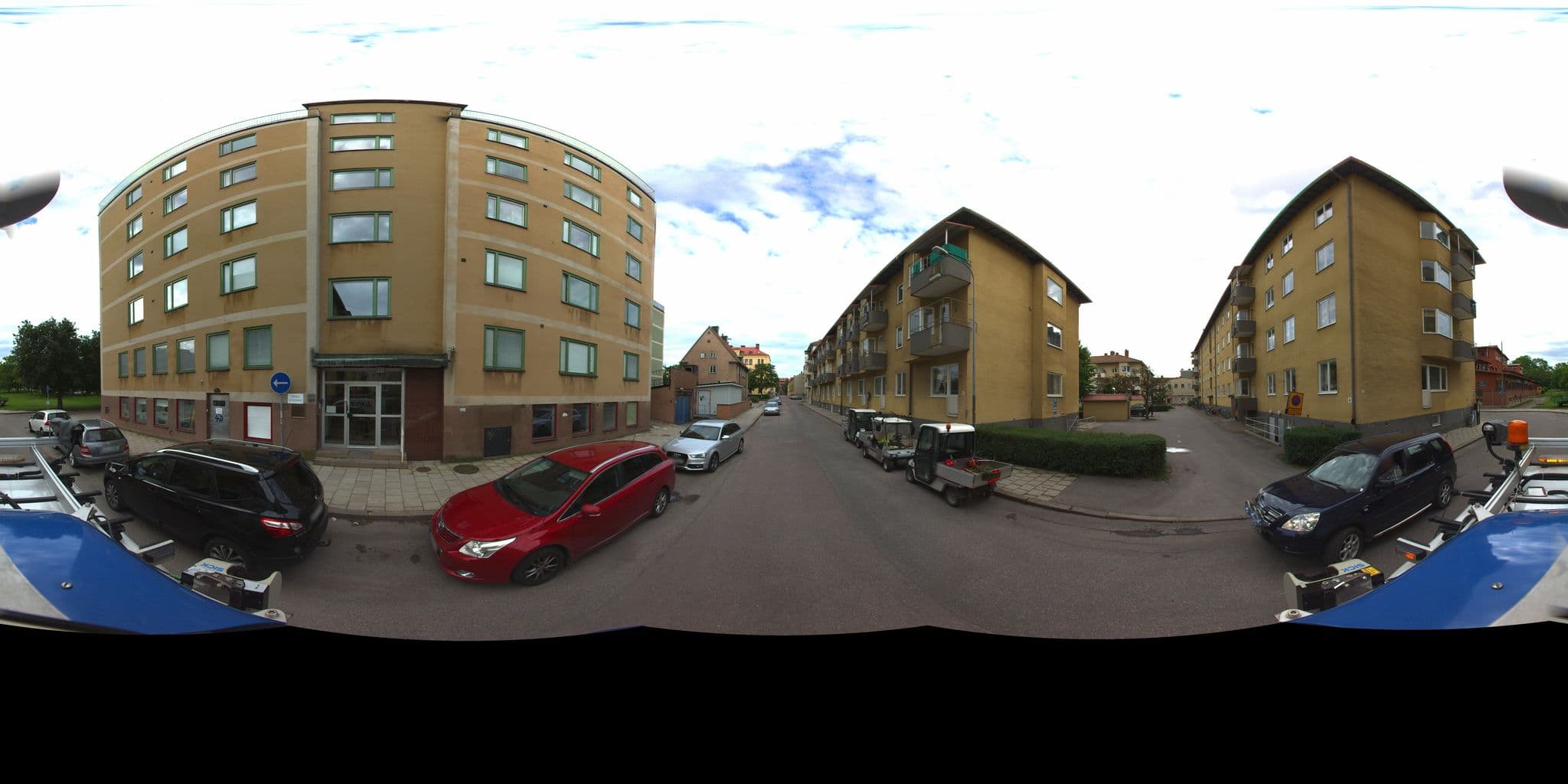 Street view near Hotell Boulogne, Gävle — © gavlekommun (CC BY-SA · Mapillary)