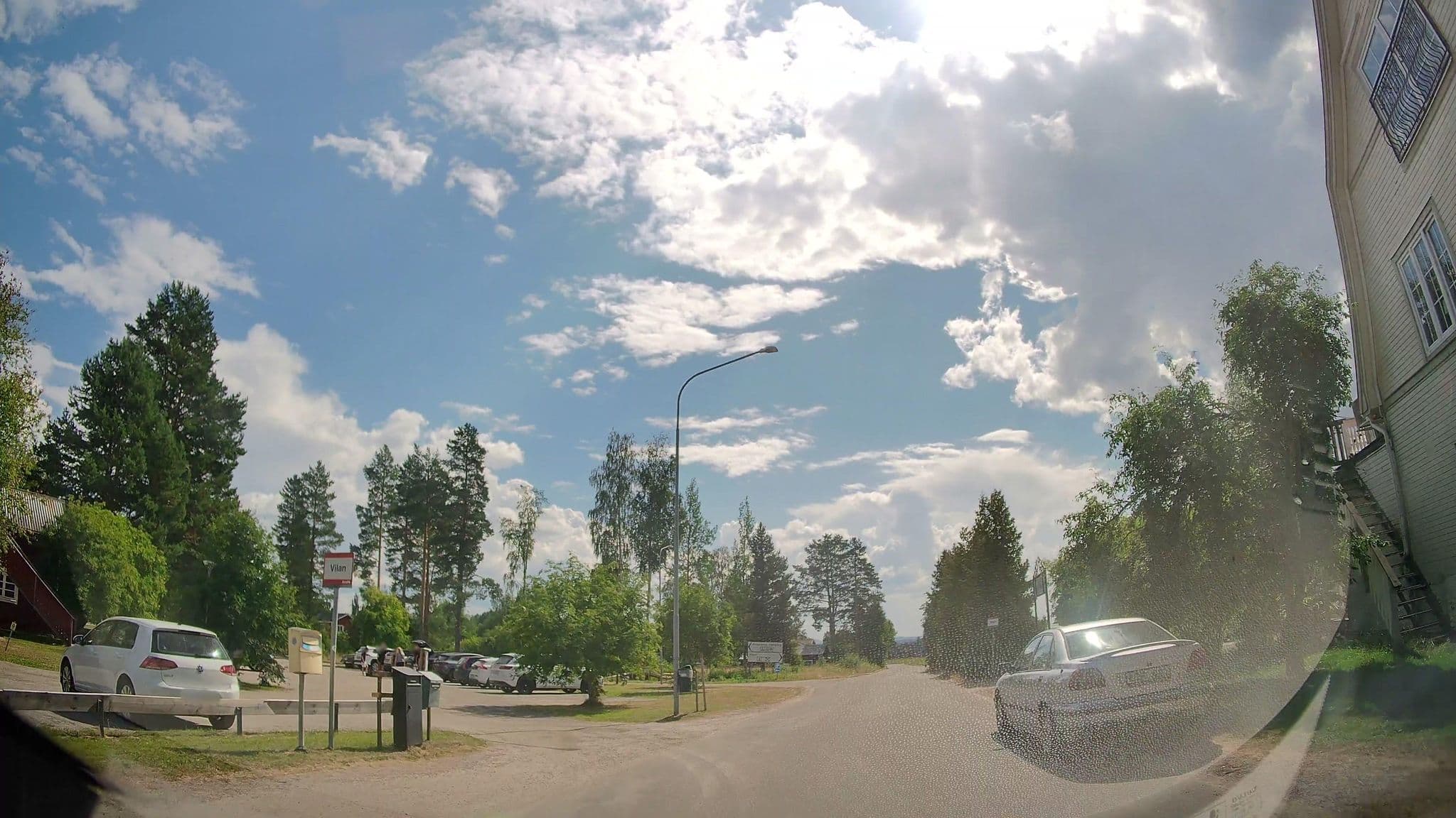 Street view near Vilan Hotell & Restaurang, Arbrå — © bruno360 (CC BY-SA · Mapillary)