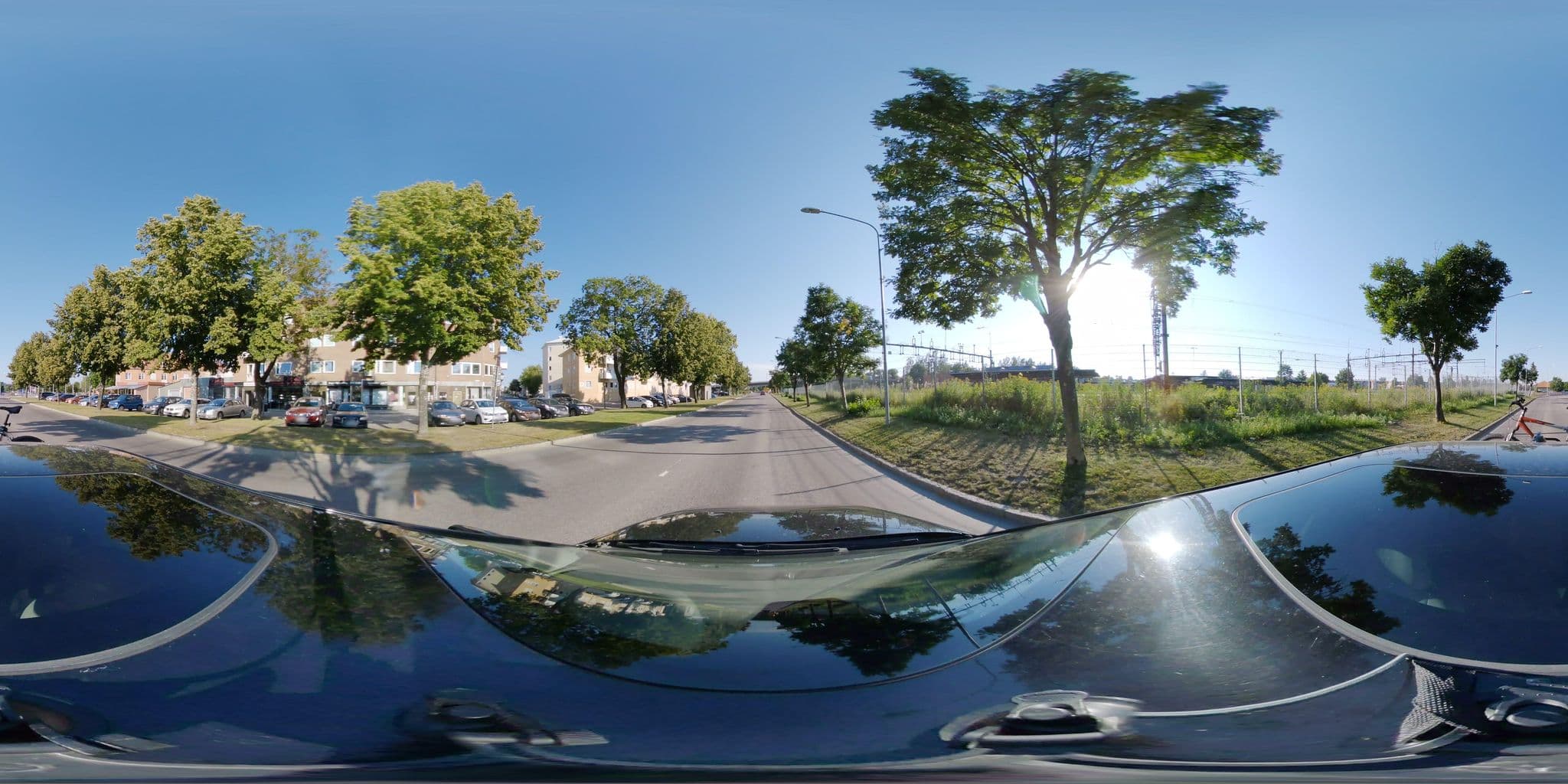 Street view near CFL Cargo, Bollnäs — © bruno360 (CC BY-SA · Mapillary)