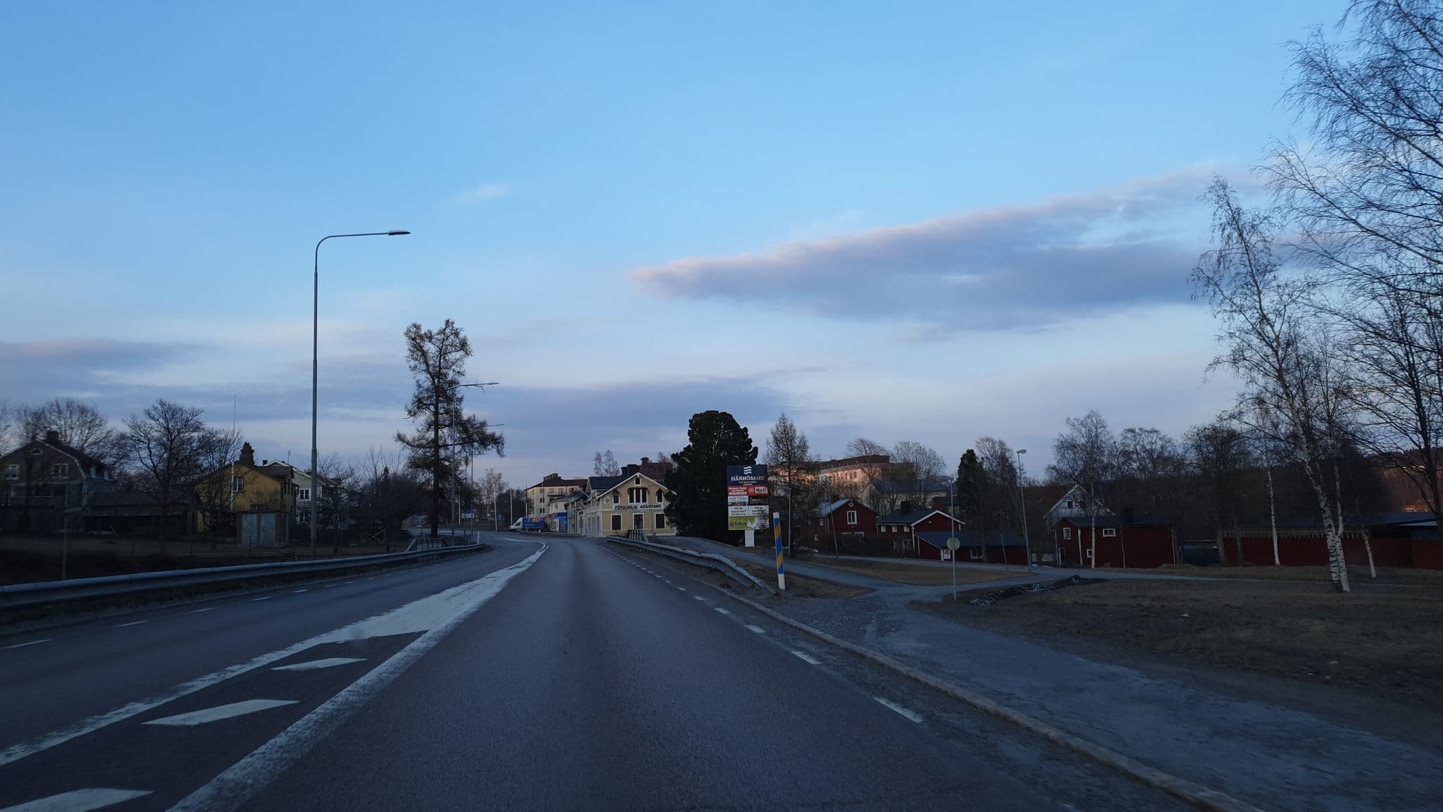 Street view near Sjögården, Härnösand — © jopparn (CC BY-SA · Mapillary)