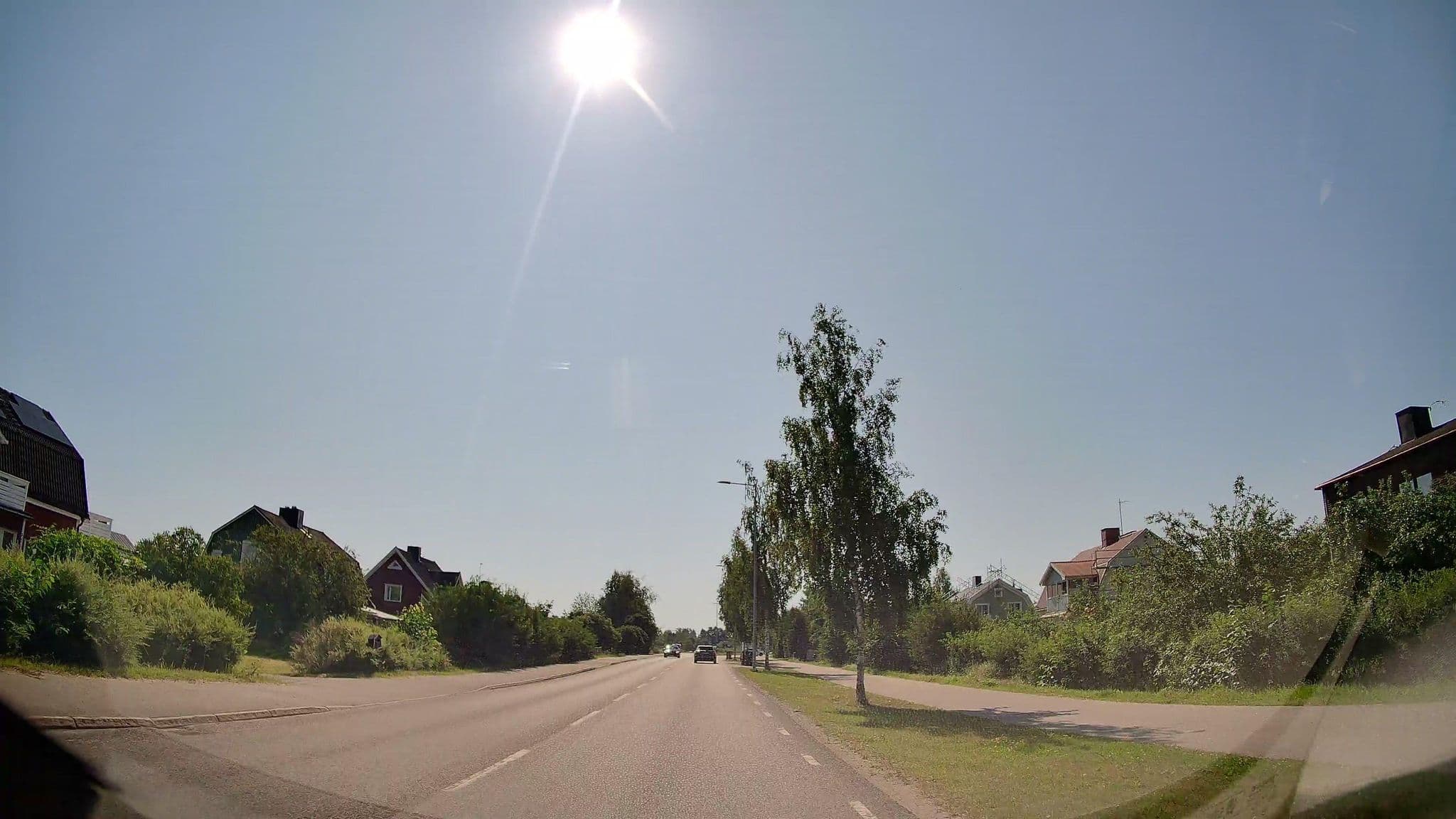 Street view near Ruth Bed and Breakfast, Skutskär — © bruno360 (CC BY-SA · Mapillary)