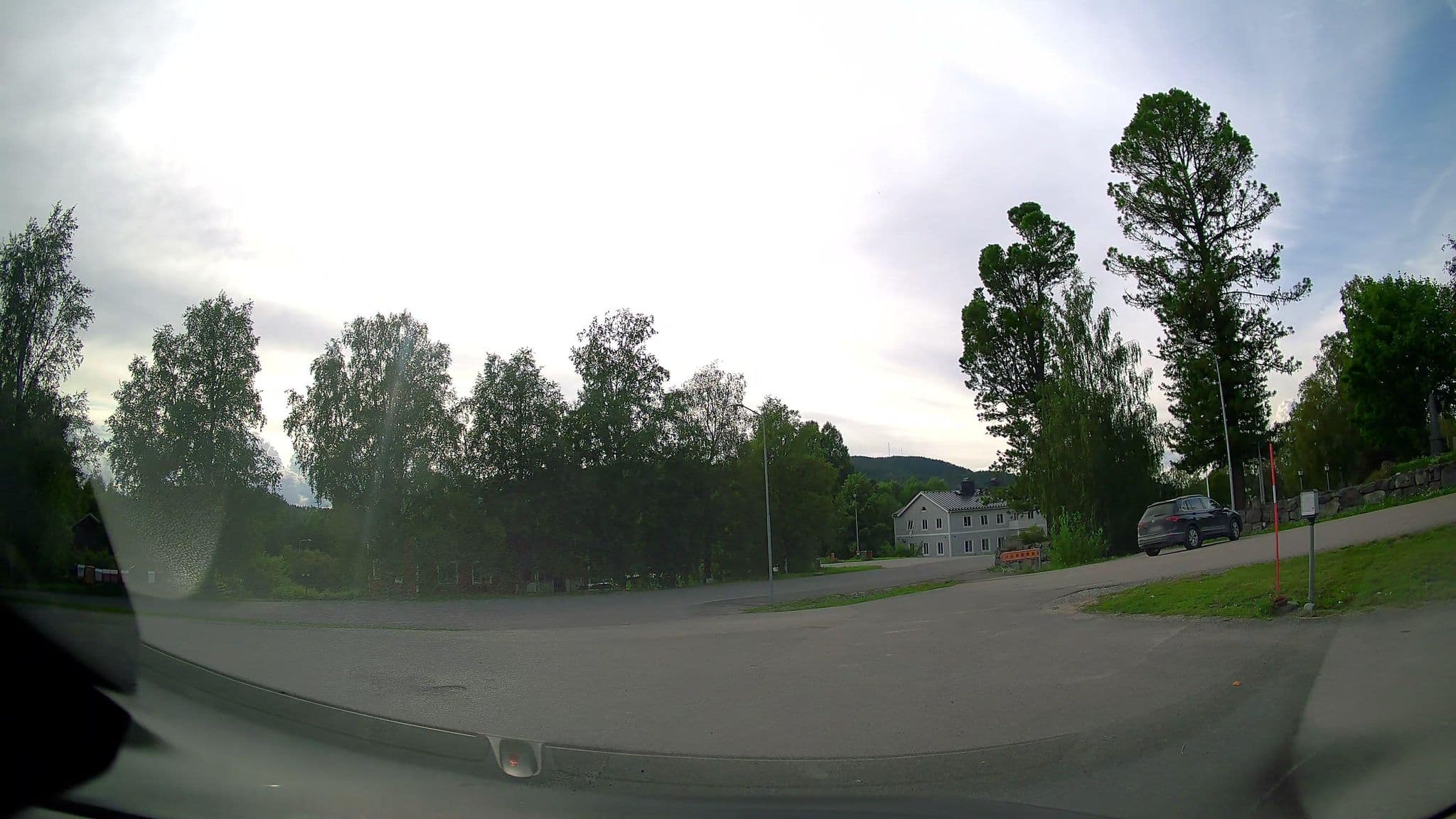 Street view near Hotel Liden, Bergeforsen — © bruno360 (CC BY-SA · Mapillary)