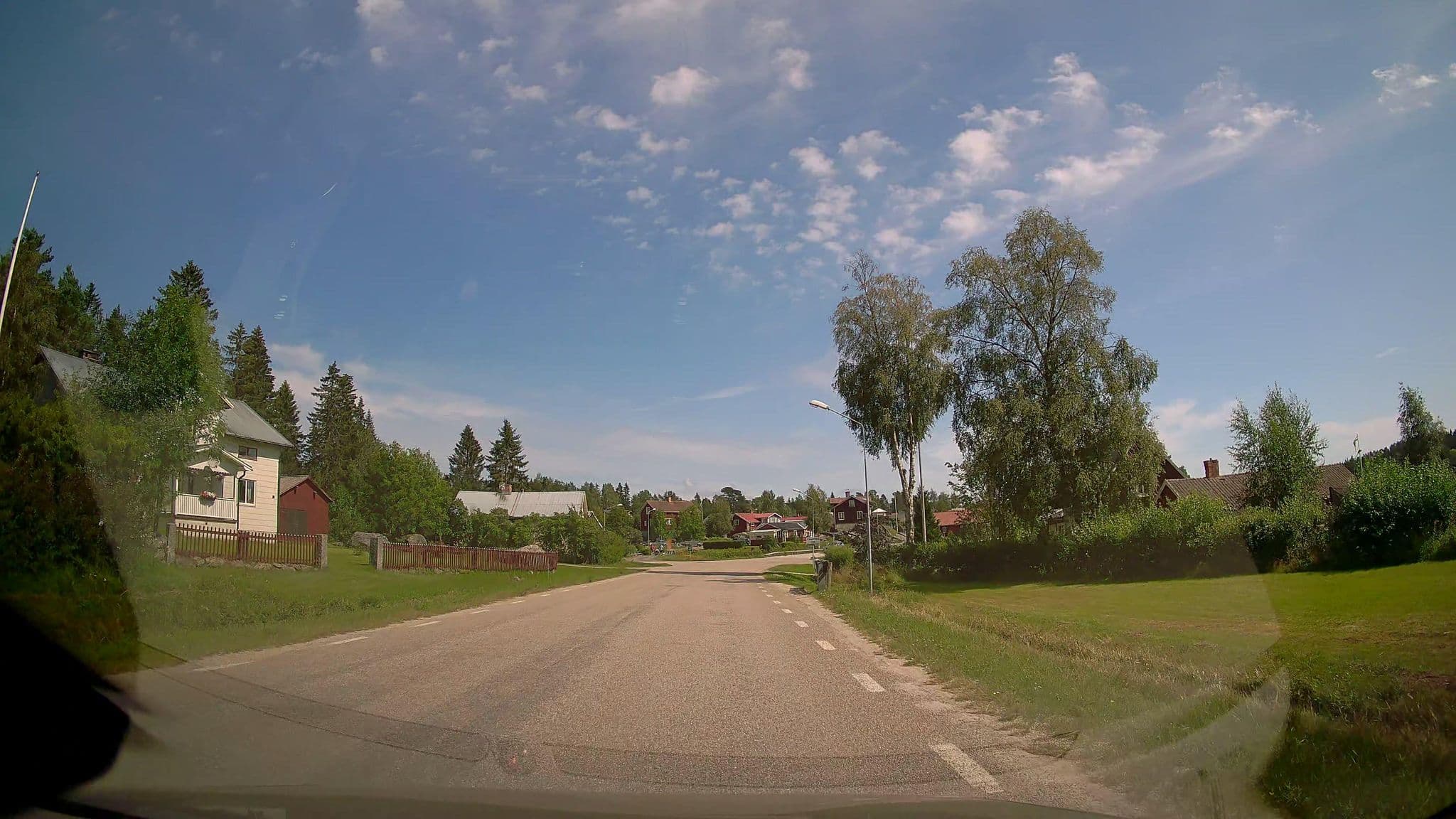 Street view near Mellanfjärden Pensionat & Spa, Gnarp — © bruno360 (CC BY-SA · Mapillary)