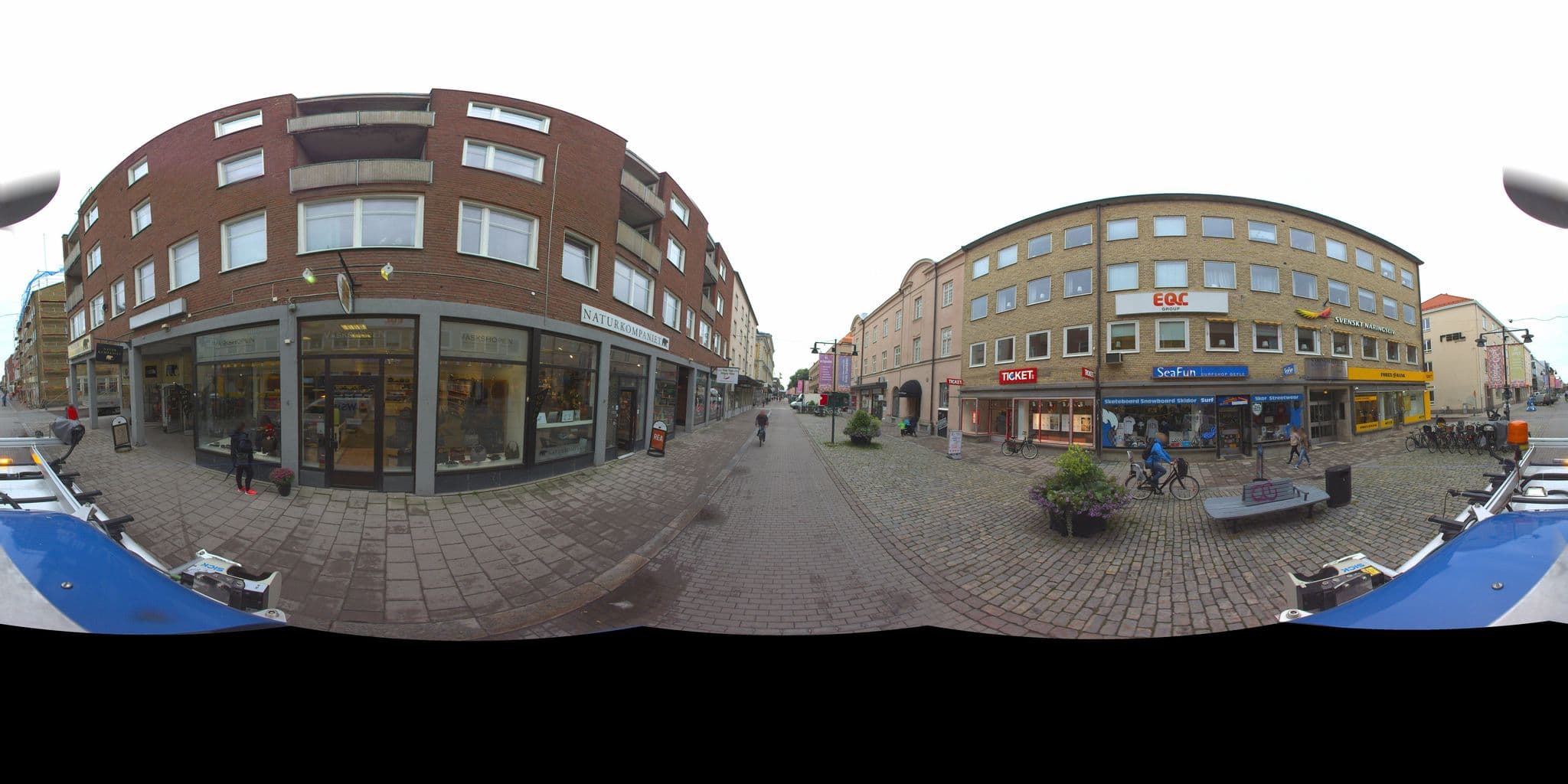 Street view near Silja Line, Gävle — © gavlekommun_gc (CC BY-SA · Mapillary)