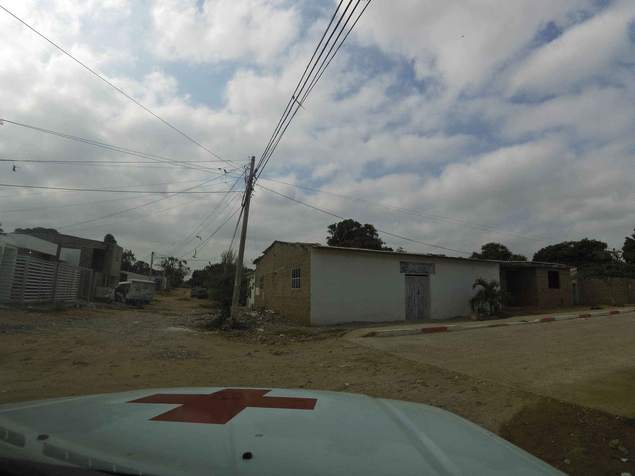Street view near Conjunto residencial minero, Riohacha
