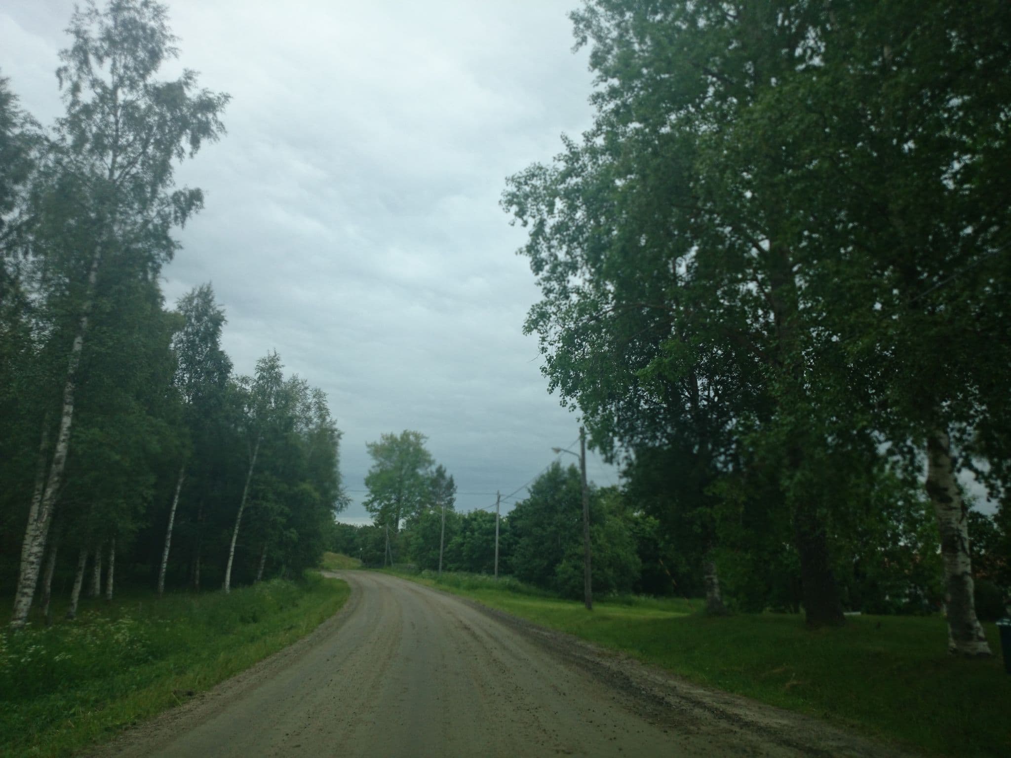 Street view near Stensöns Stugby, Hudiksvall — © blajo (CC BY-SA · Mapillary)