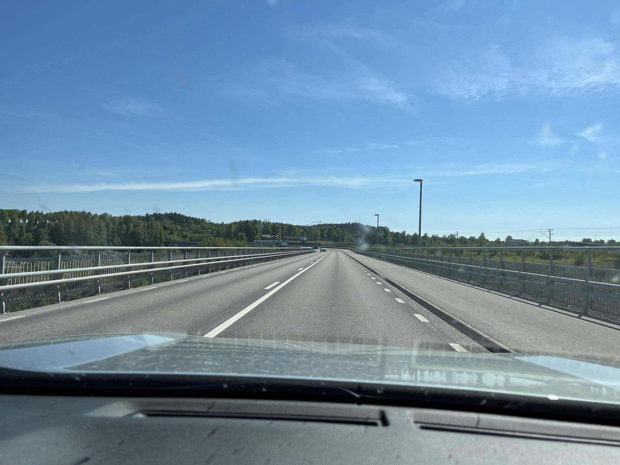 Street view near Hotell Laxen, Bergeforsen — © masterofnoroad (CC BY-SA · Mapillary)